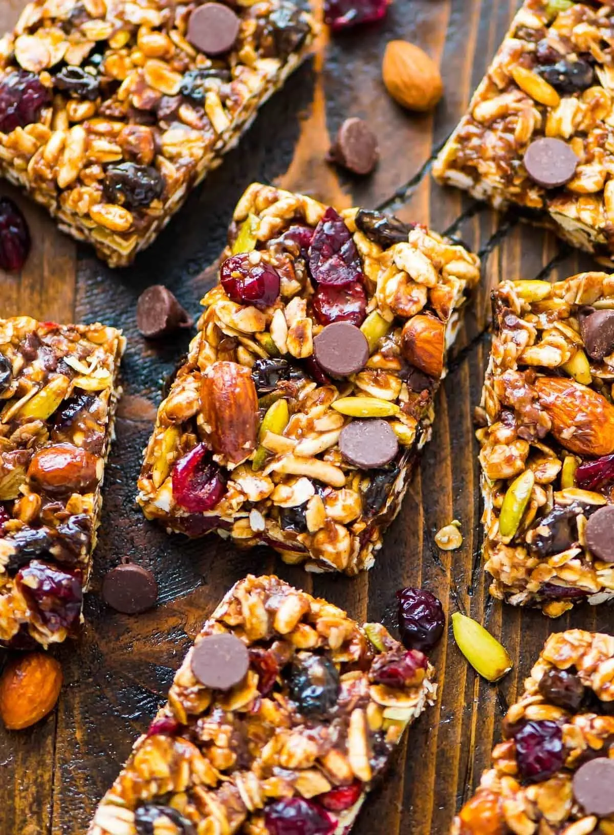 Spiced Trail Mix Bars