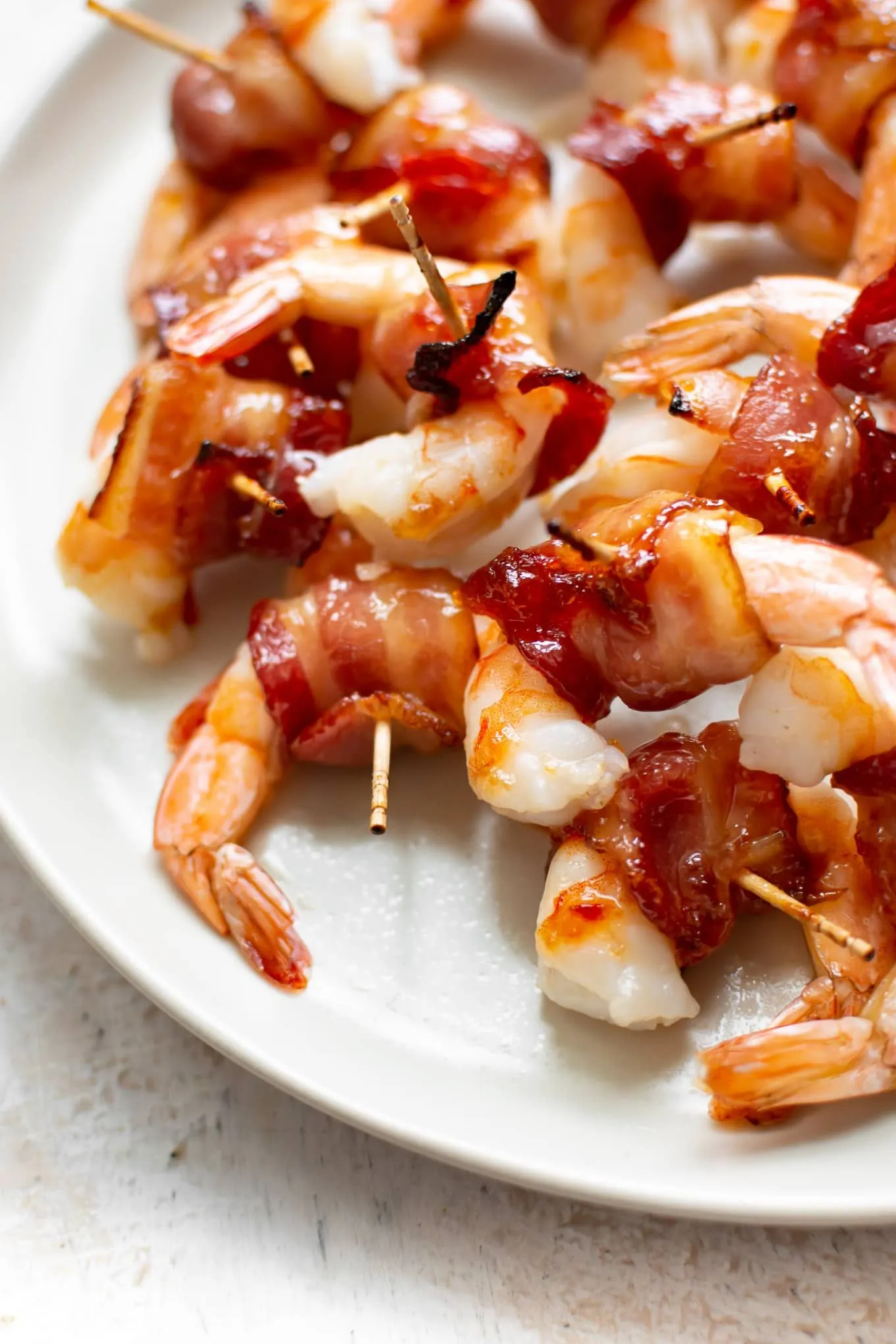 Spicy Bacon Wrapped Shrimp