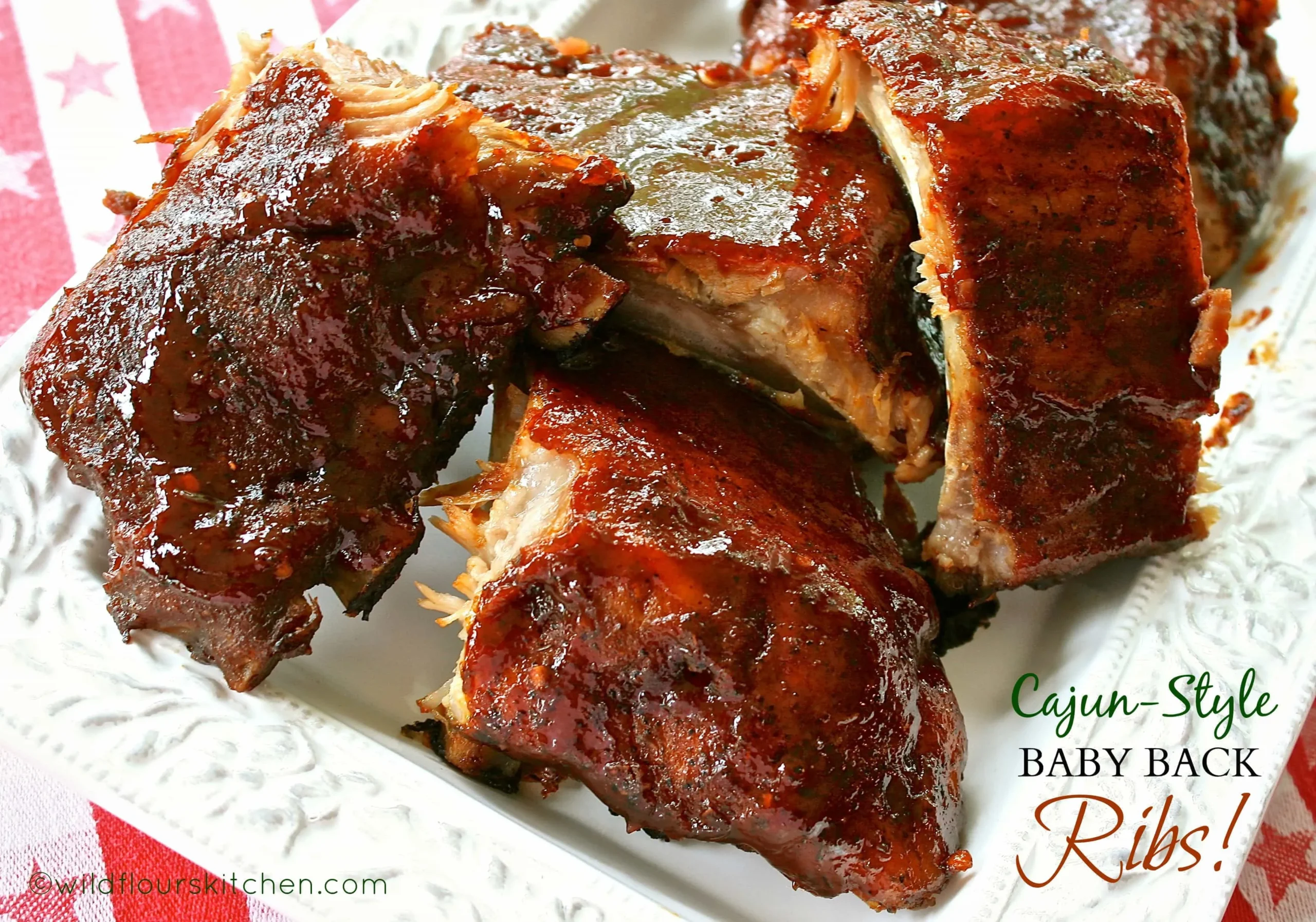 Spicy Cajun Style Ribs