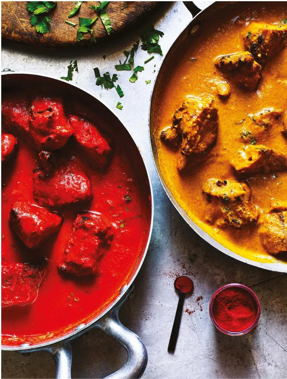 Spicy Chicken Fiery Hot Naga Chicken Curry
