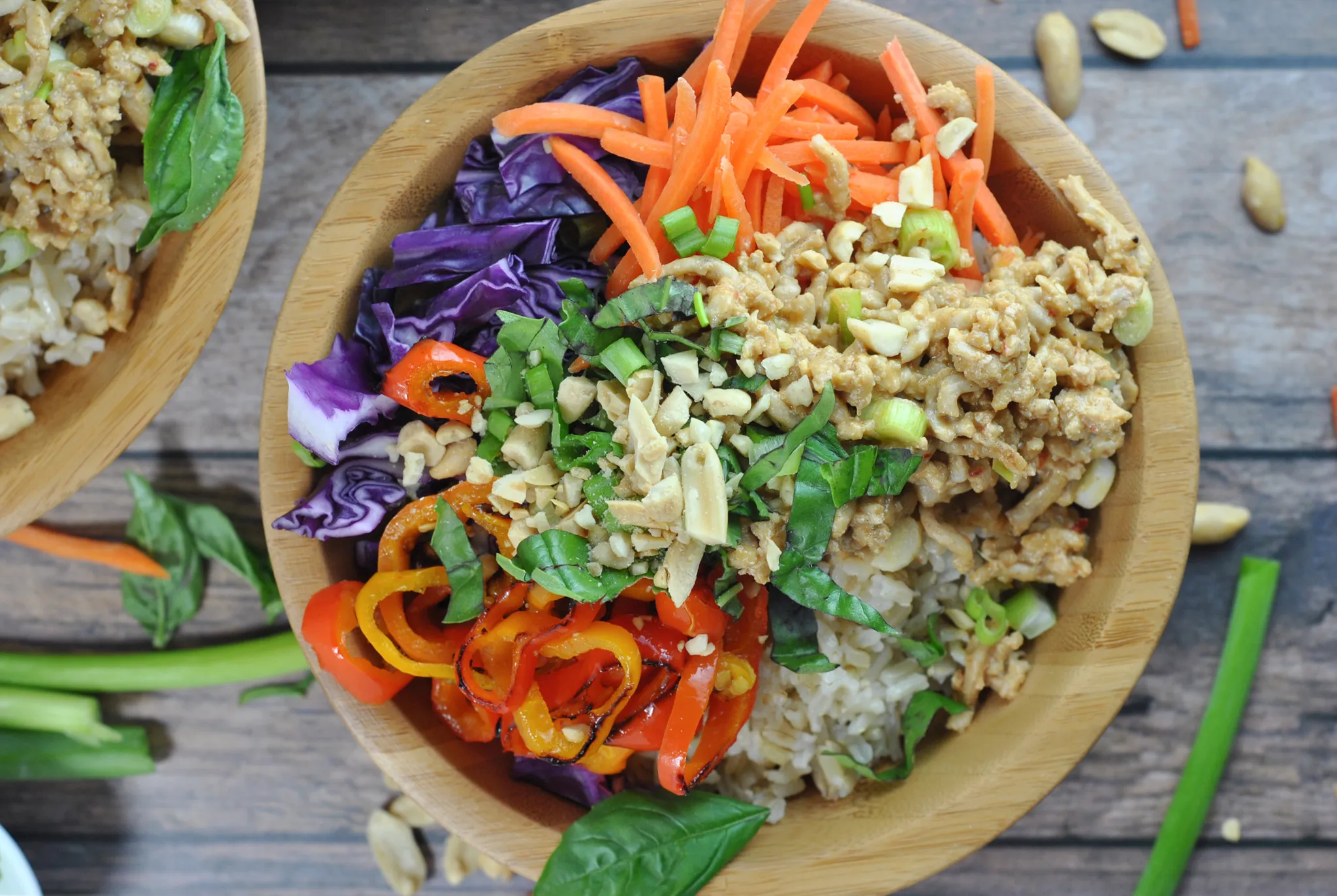Spicy Chicken and Brown Rice