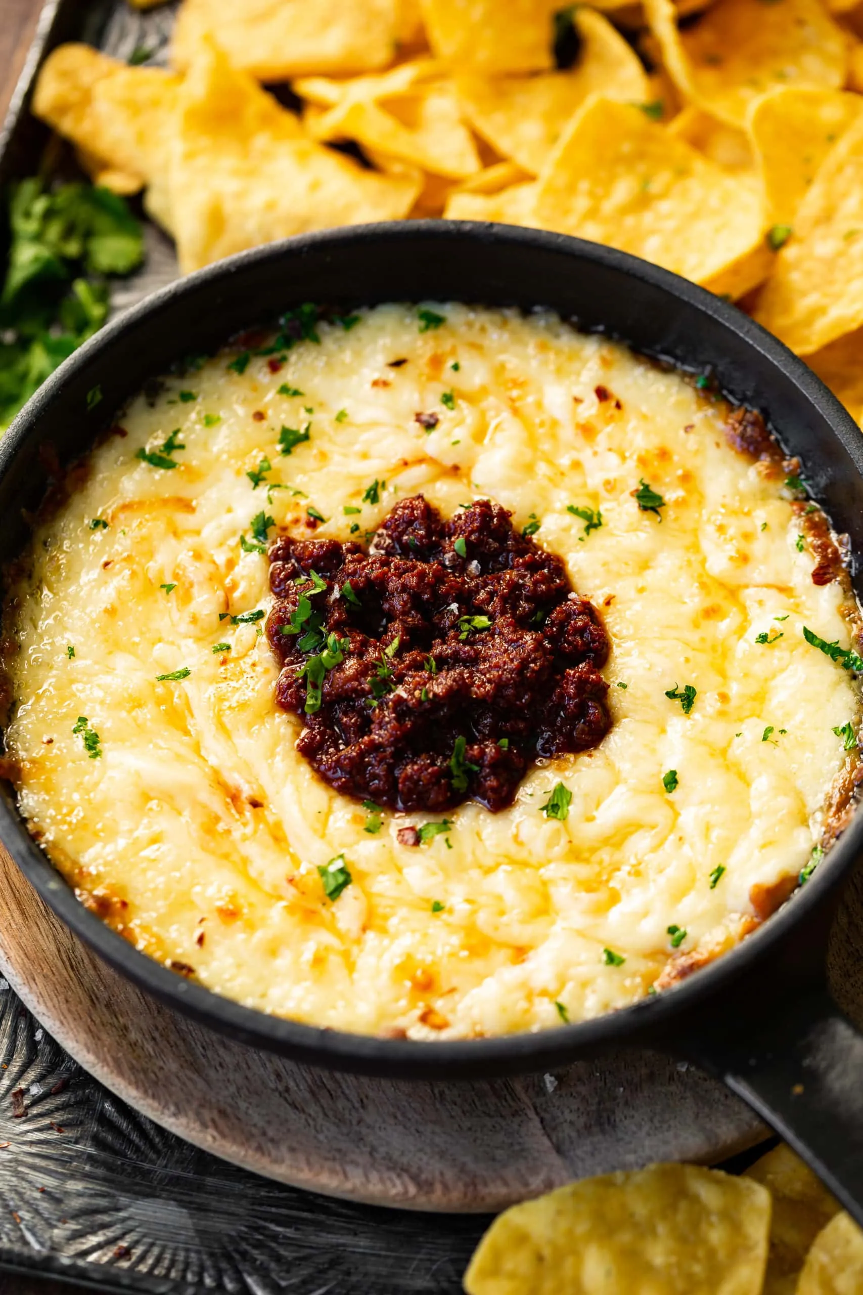 Spicy Chorizo Cheese Dip