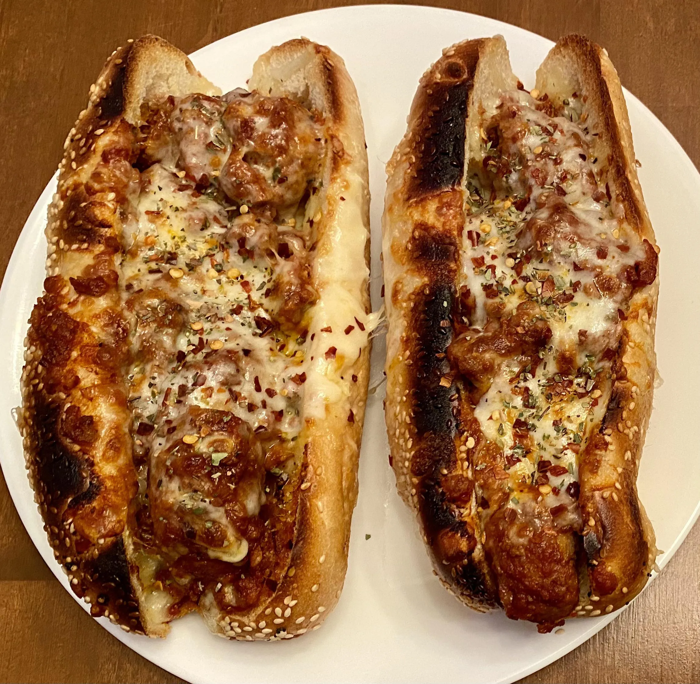 Spicy Italian Sausage Subs
