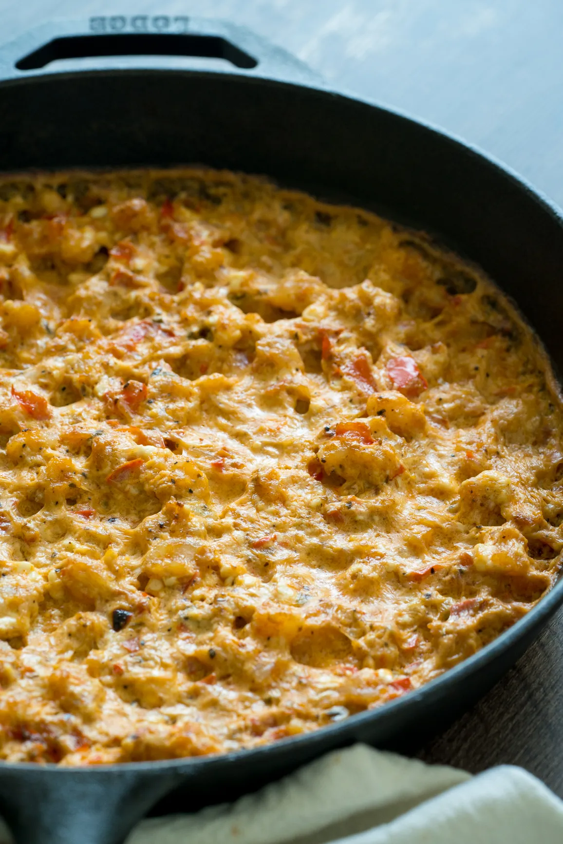 Spicy Louisiana Shrimp Dip