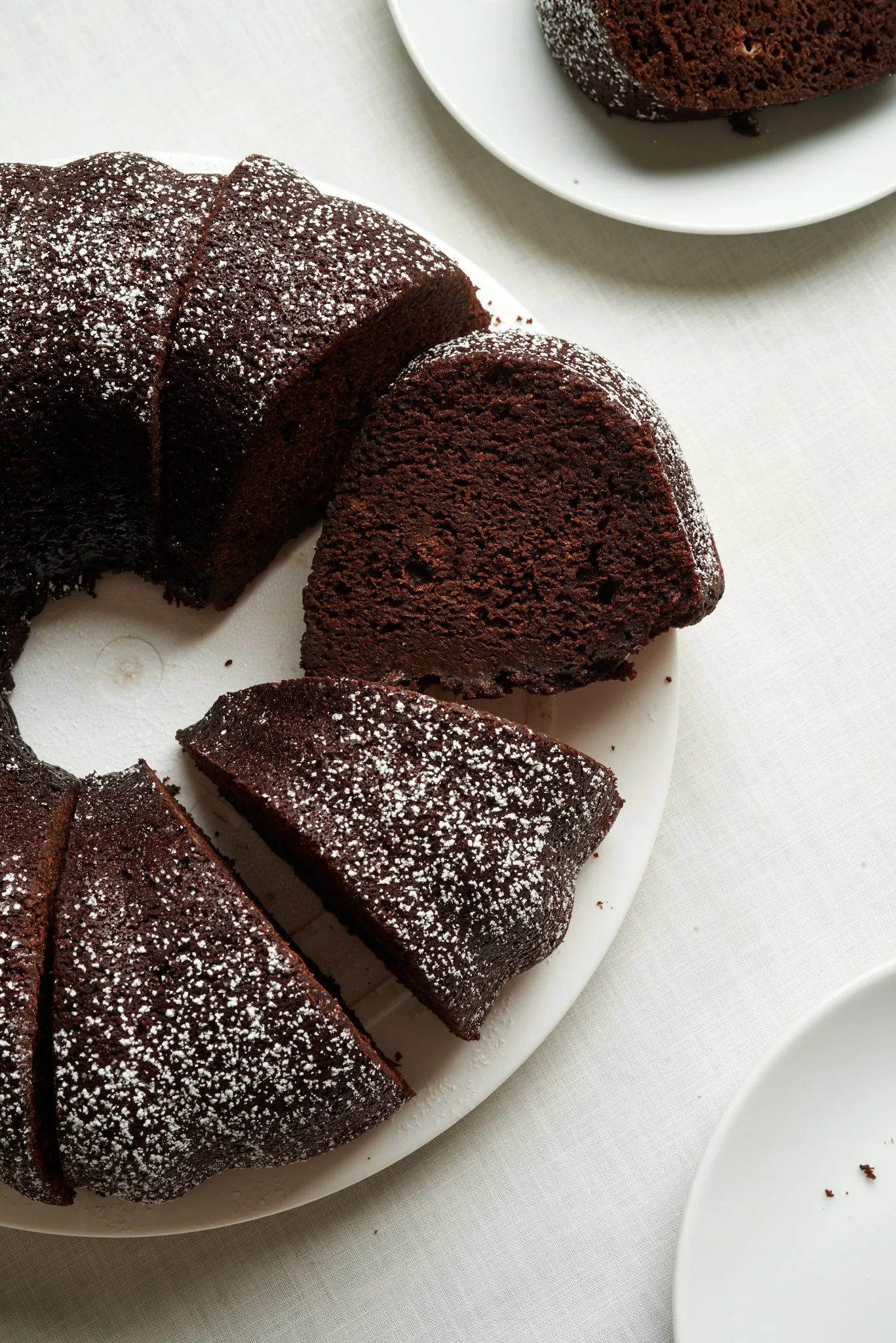 Spicy Mexican Chocolate Pound Cake