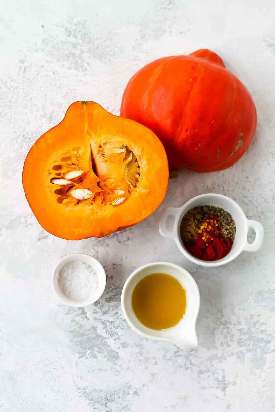 Spicy Roasted Hokkaido Pumpkin