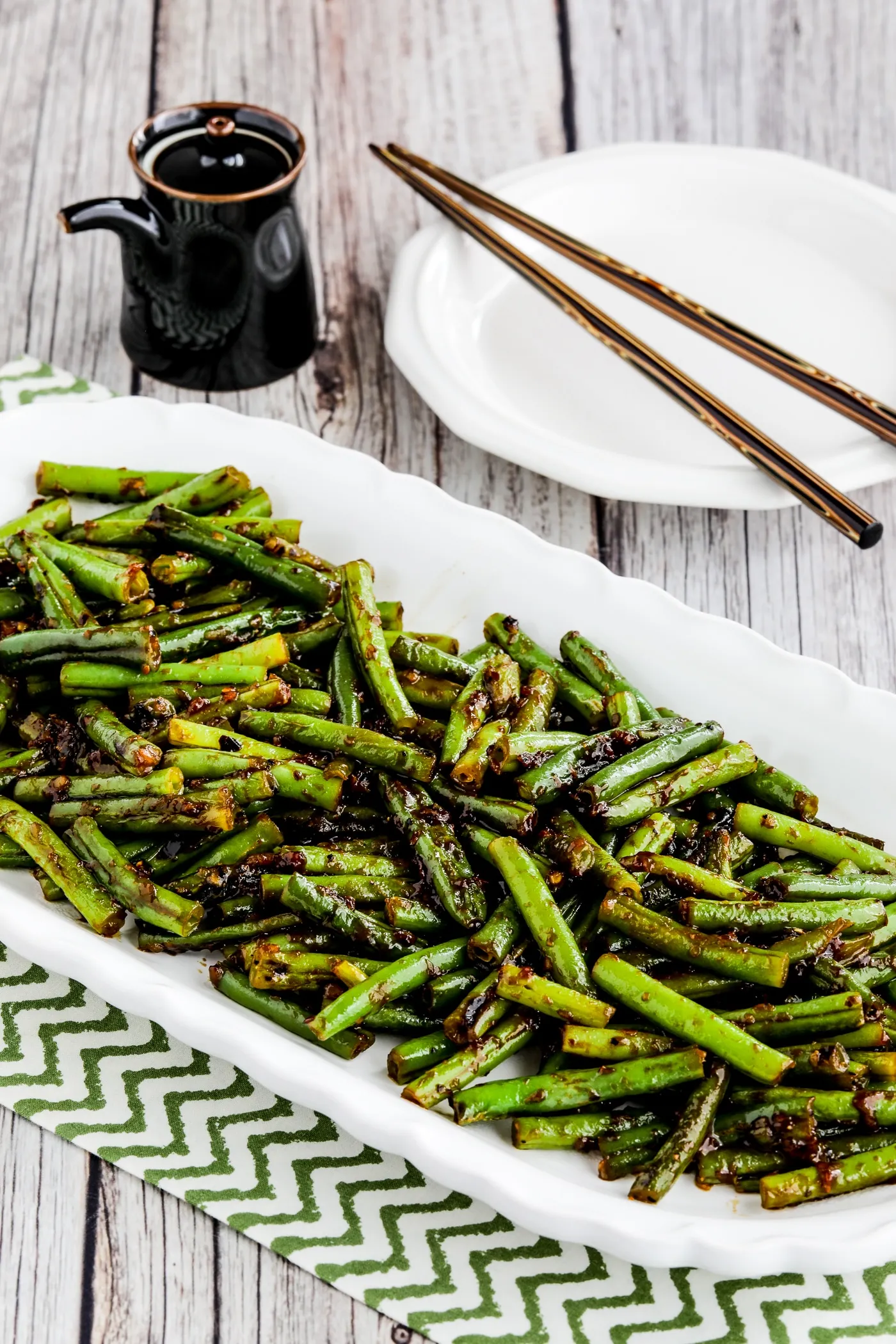 Spicy Sichuan Green Beans