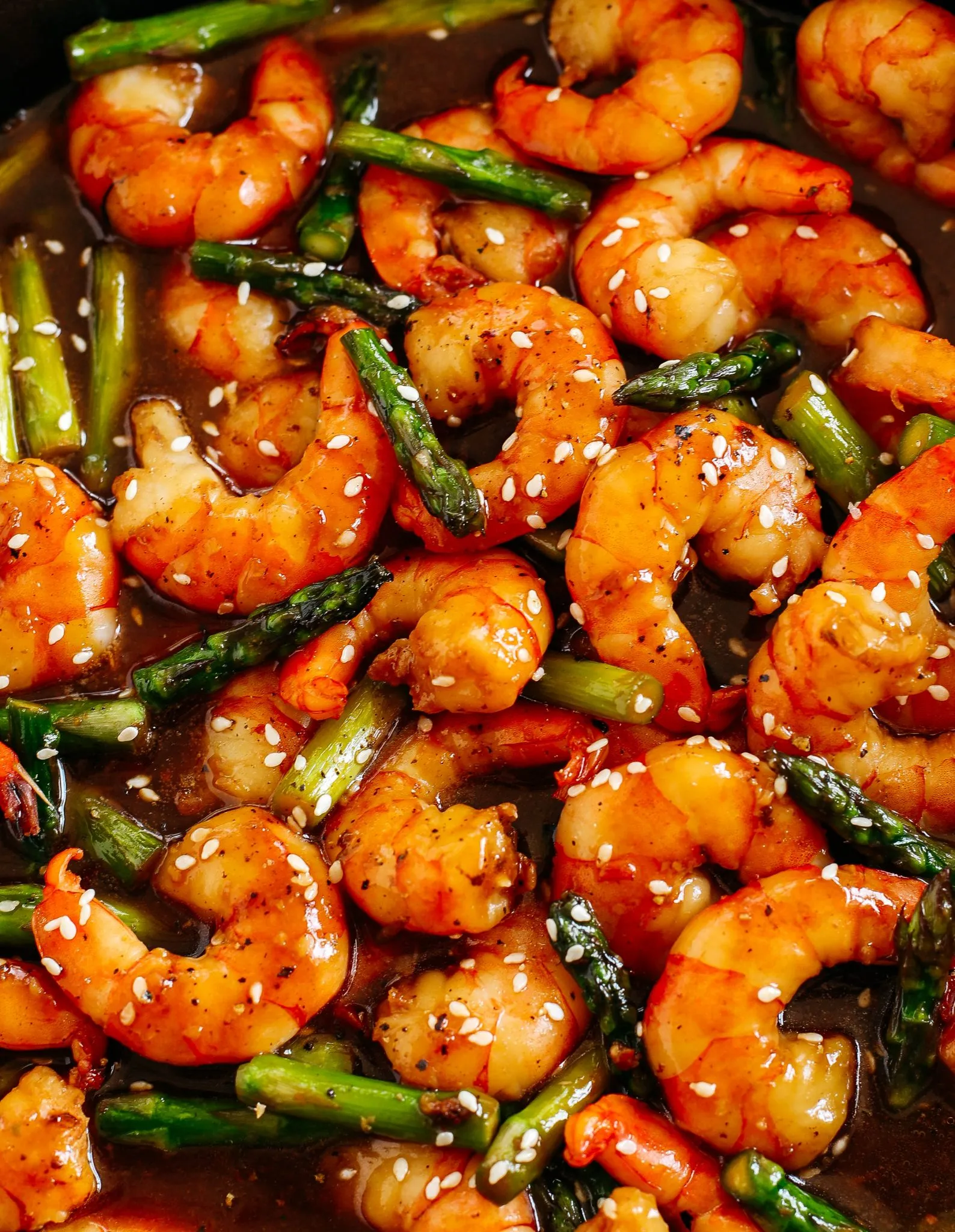 Spicy Stir Fried Shrimp