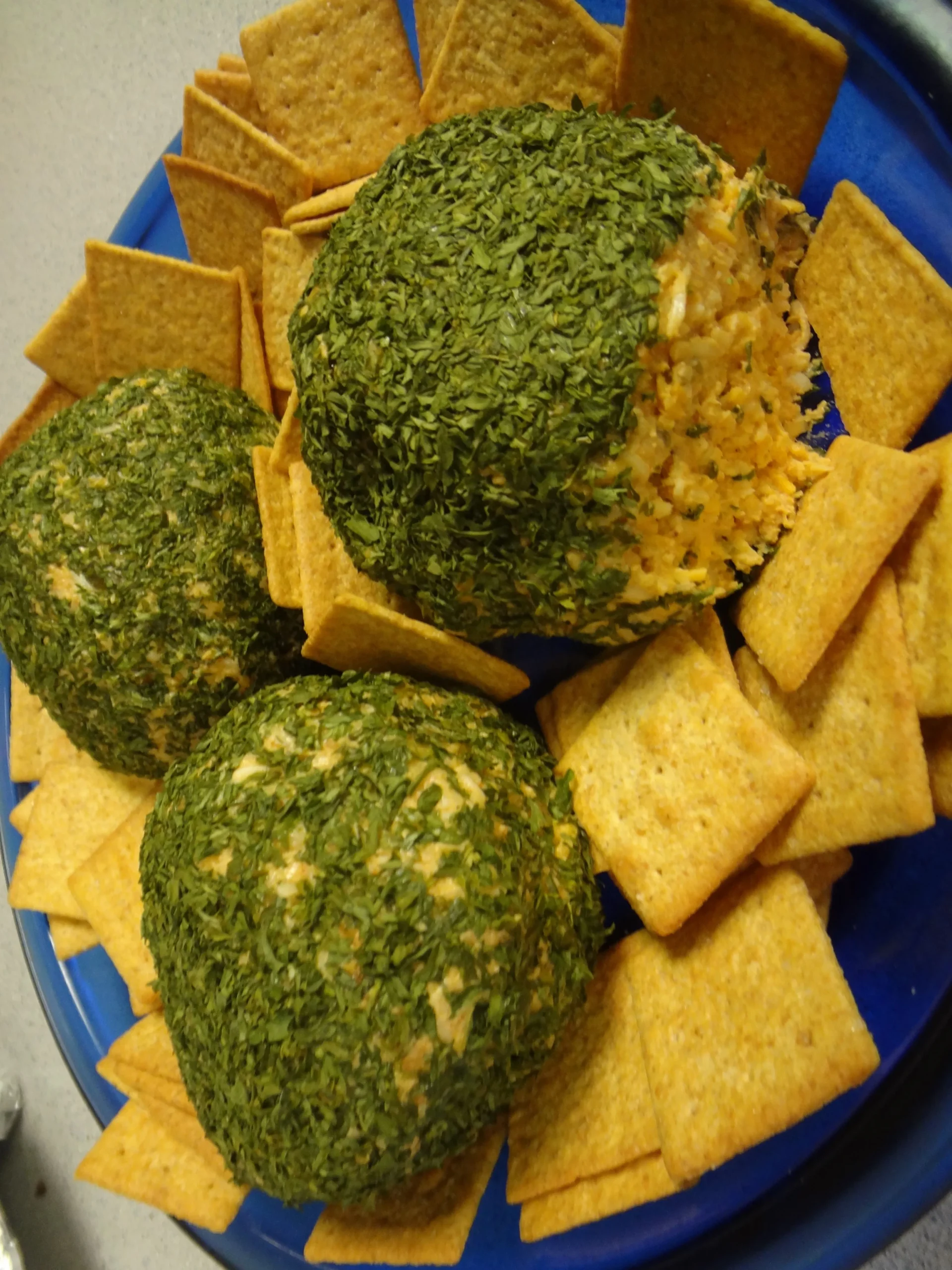 Spicy Taco Cheese Ball