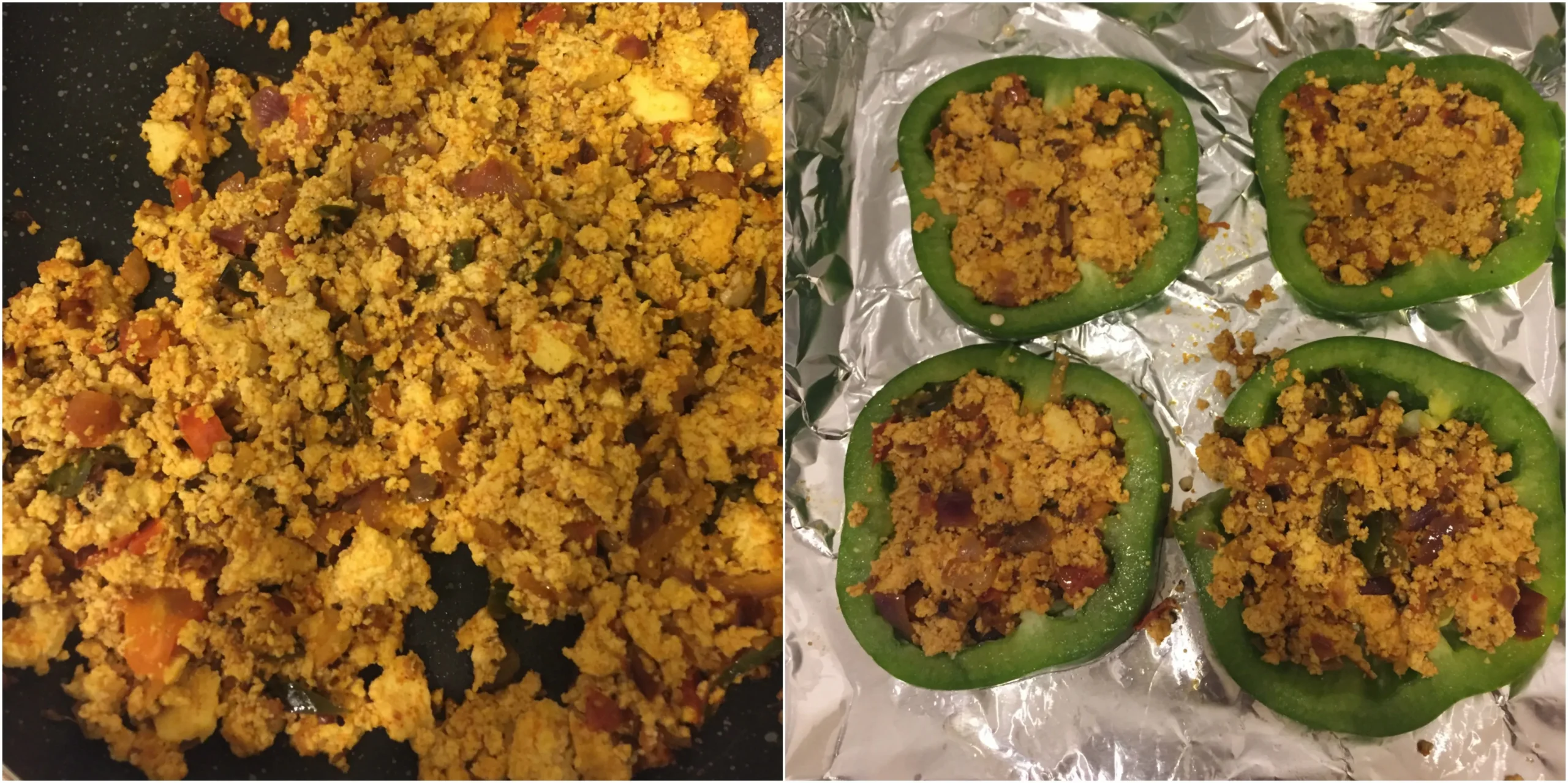 Spicy Tofu Bell Pepper Supreme