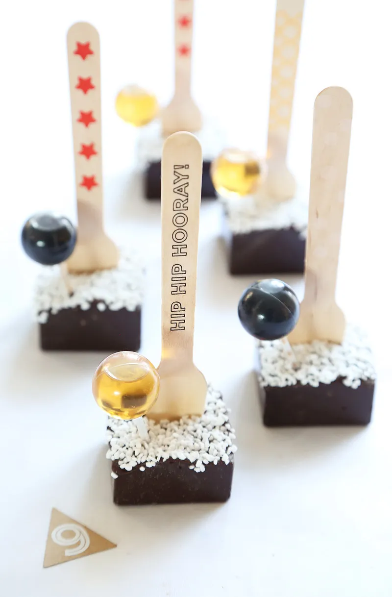Spiked Hot Chocolate on Stick