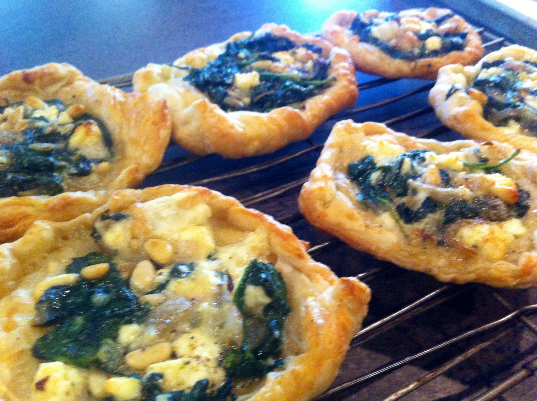 Spinach with Shallots and Pine Nuts
