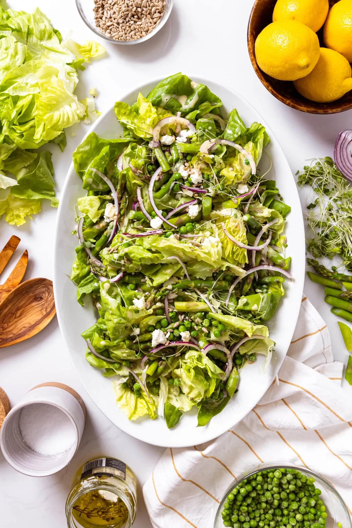 Spring Asparagus Grain Salad