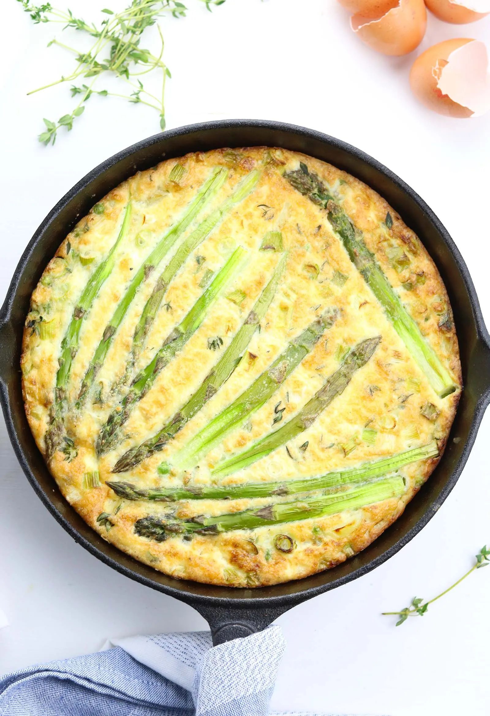 Spring Brunch Veggie Frittata