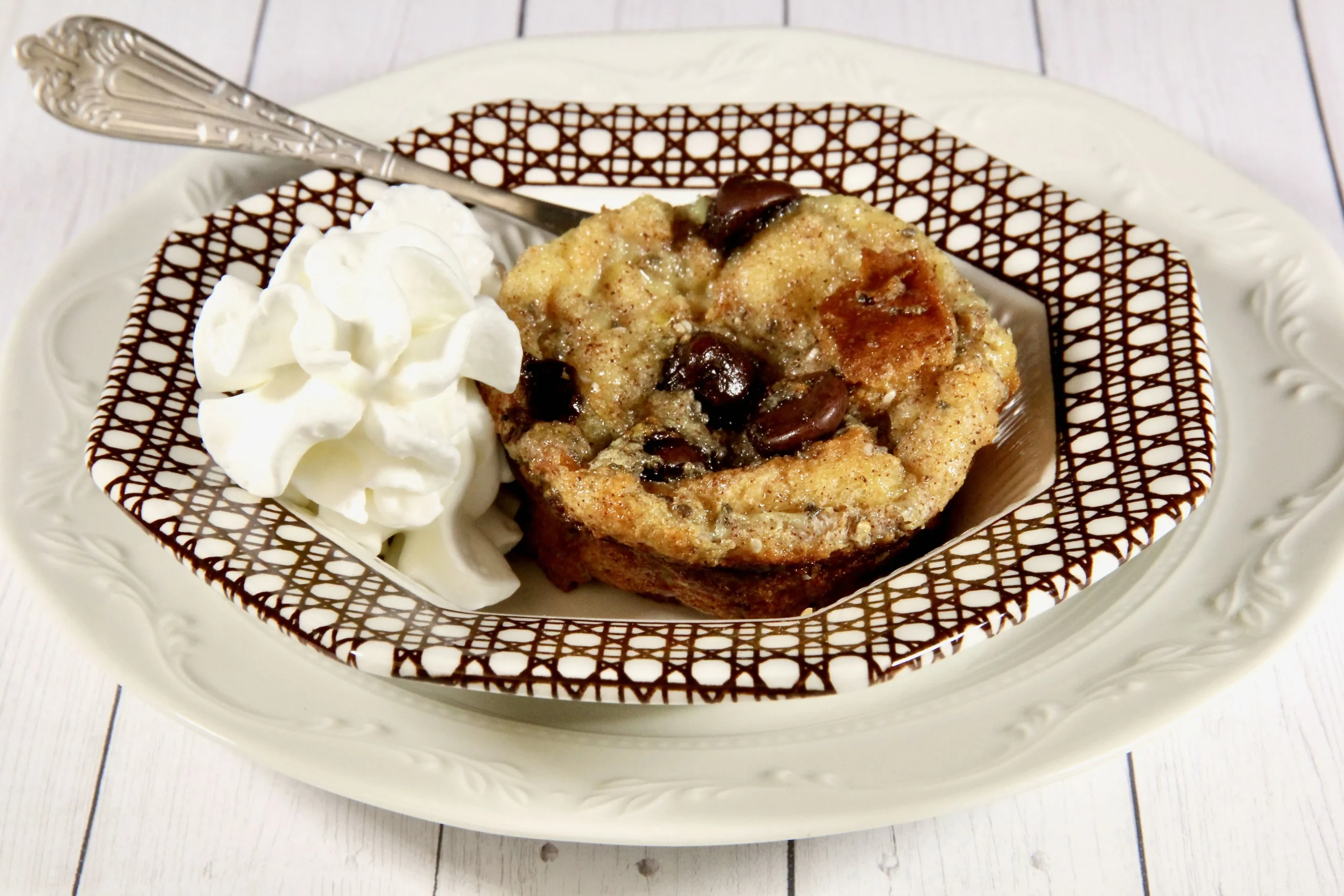 Stale Bread Bread Pudding Muffins