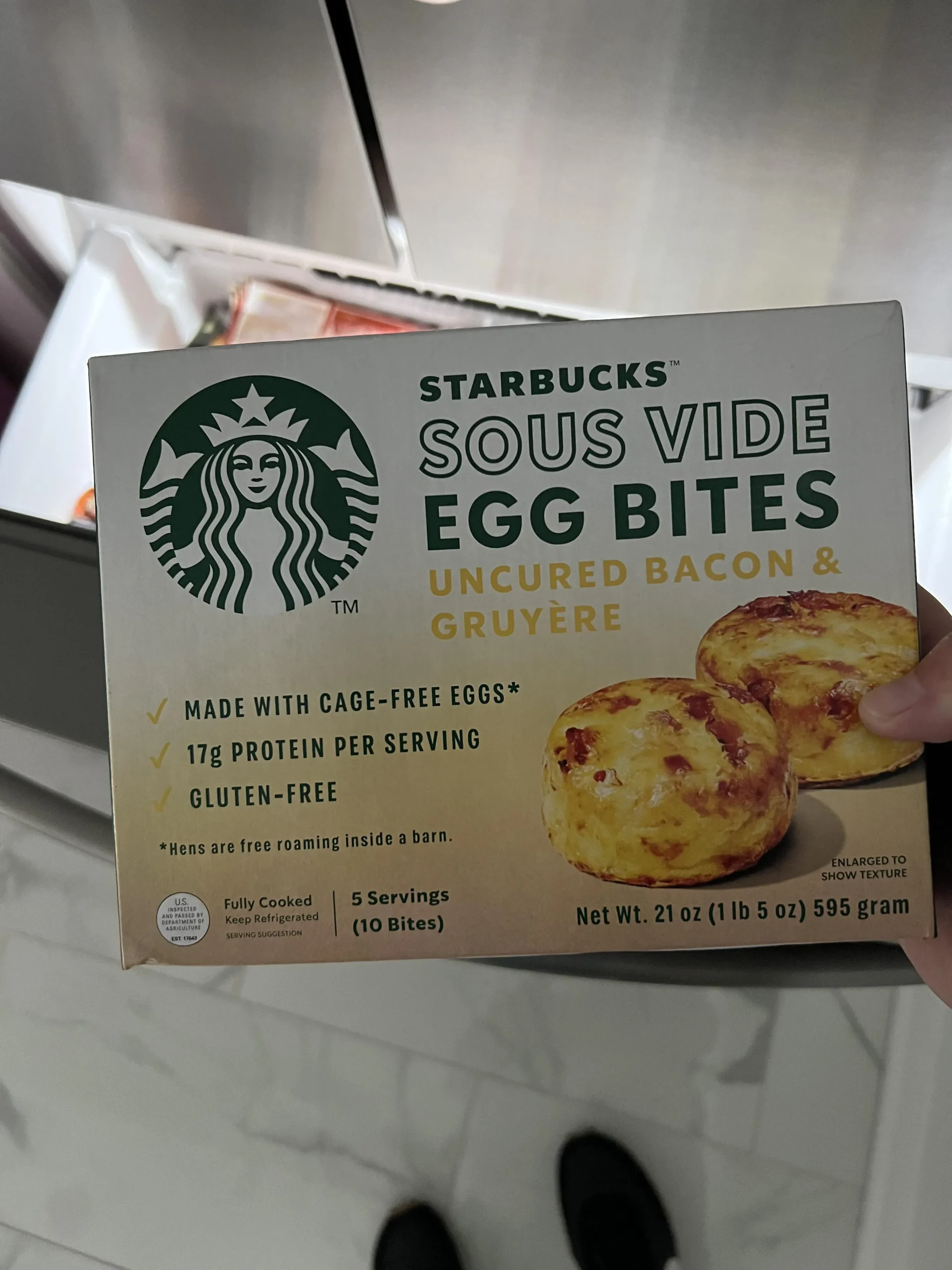 Starbucks Sous Vide Eggs