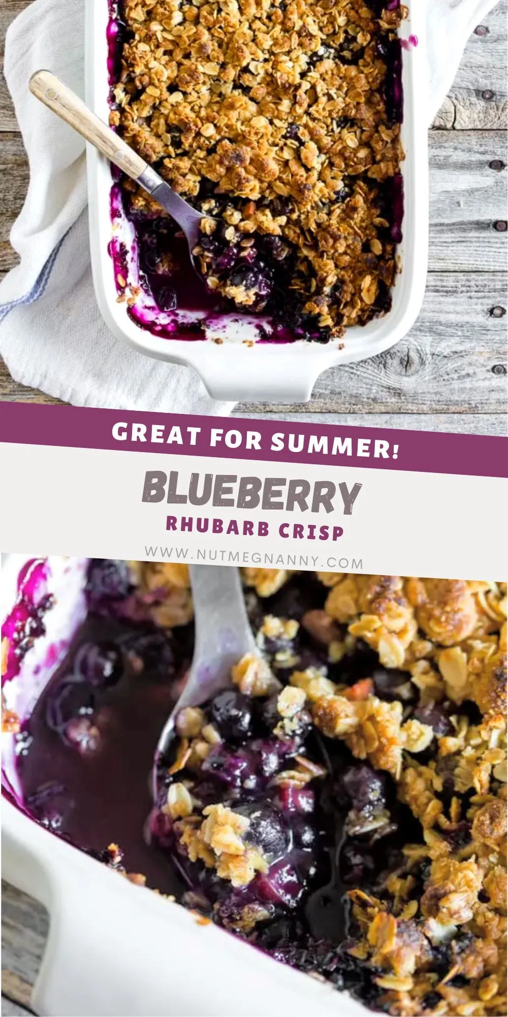 Starry Blueberry Strawberry Rhubarb