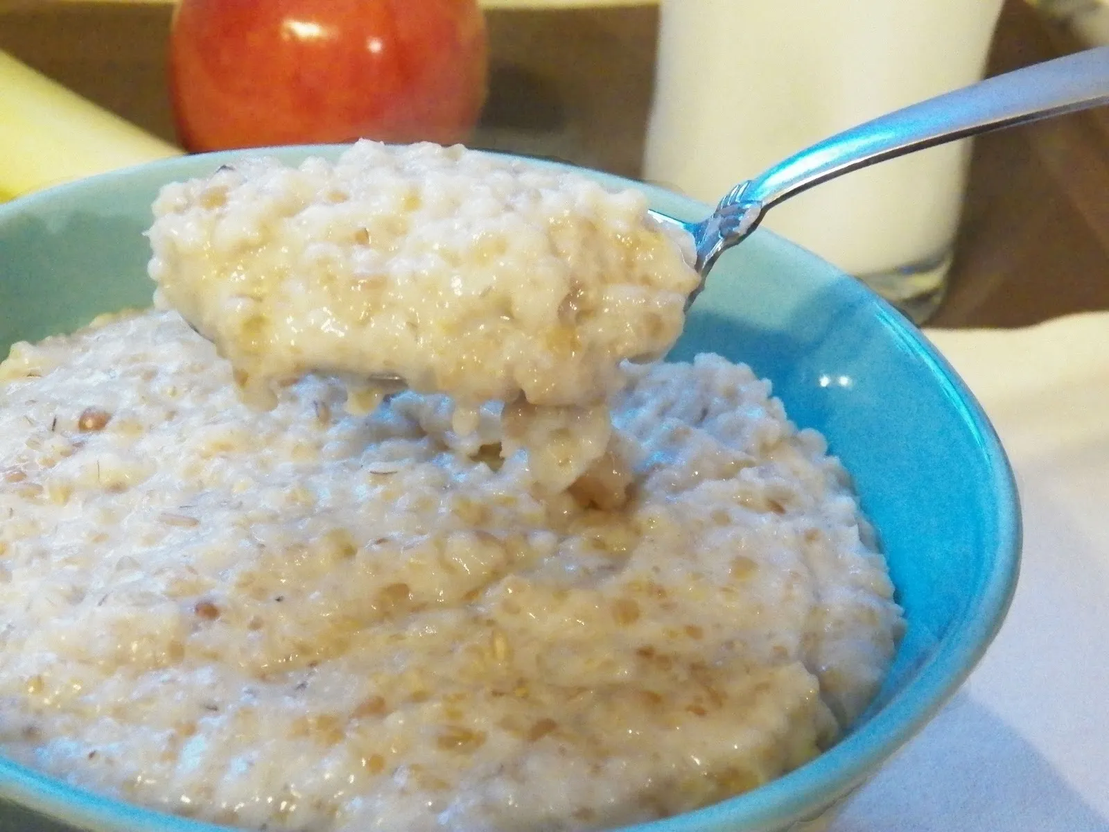 Steel Cut Oatmeal Cereal