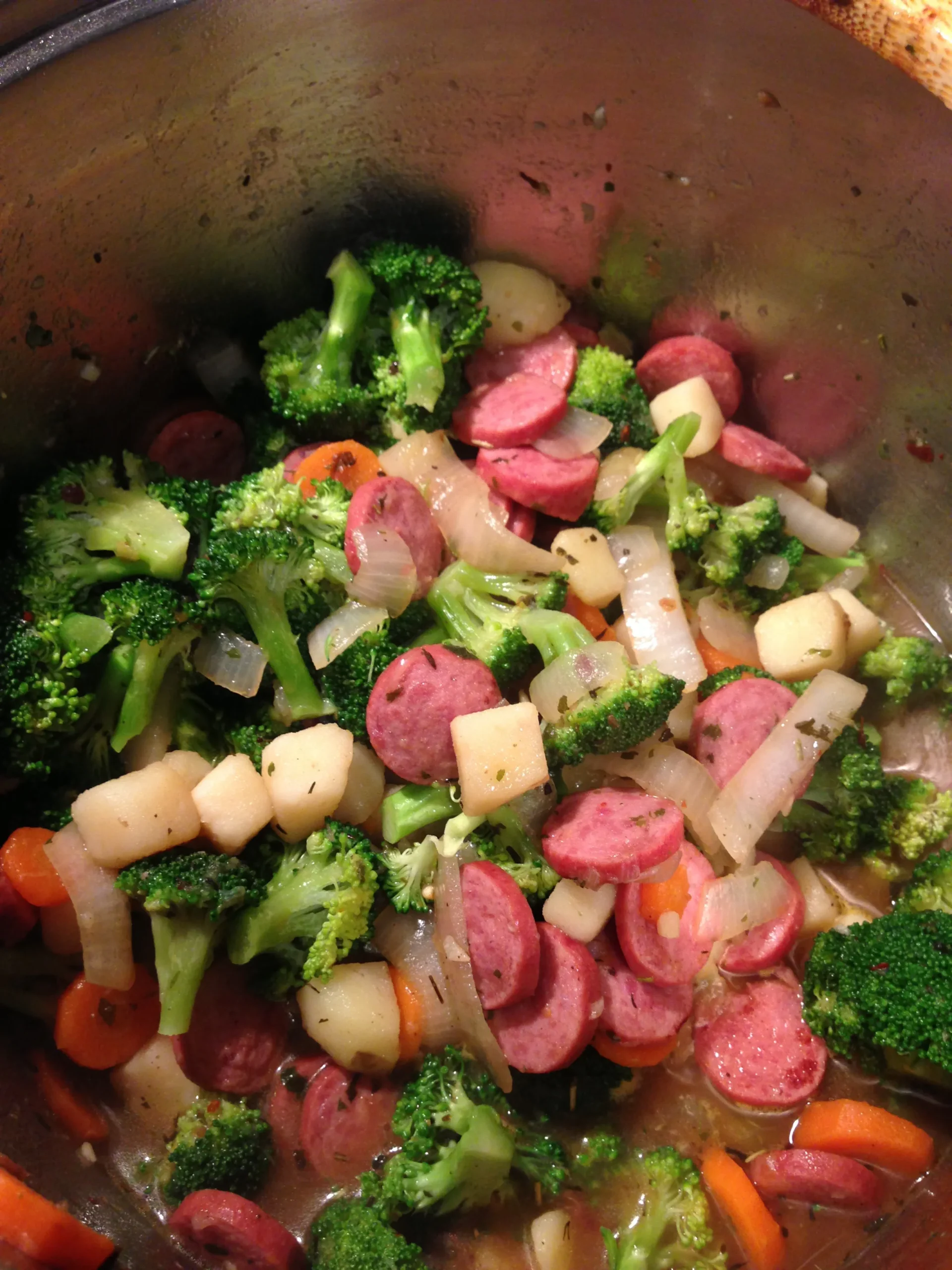 Stephanie's Polska Kielbasa Stir Fry