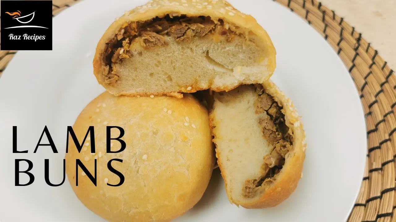 Sticky Lamb Buns