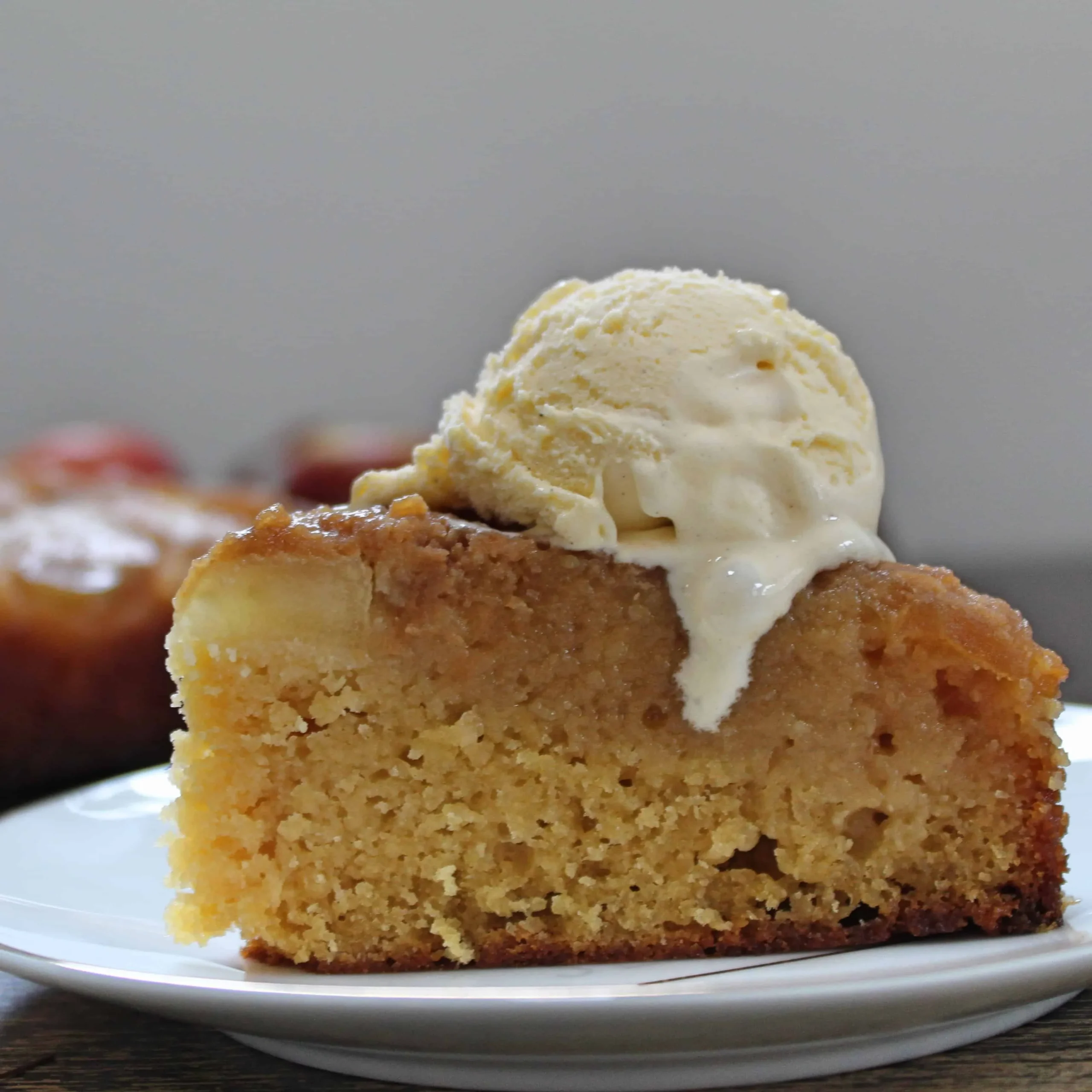 Sticky Toffee Apple Cake Gluten Free