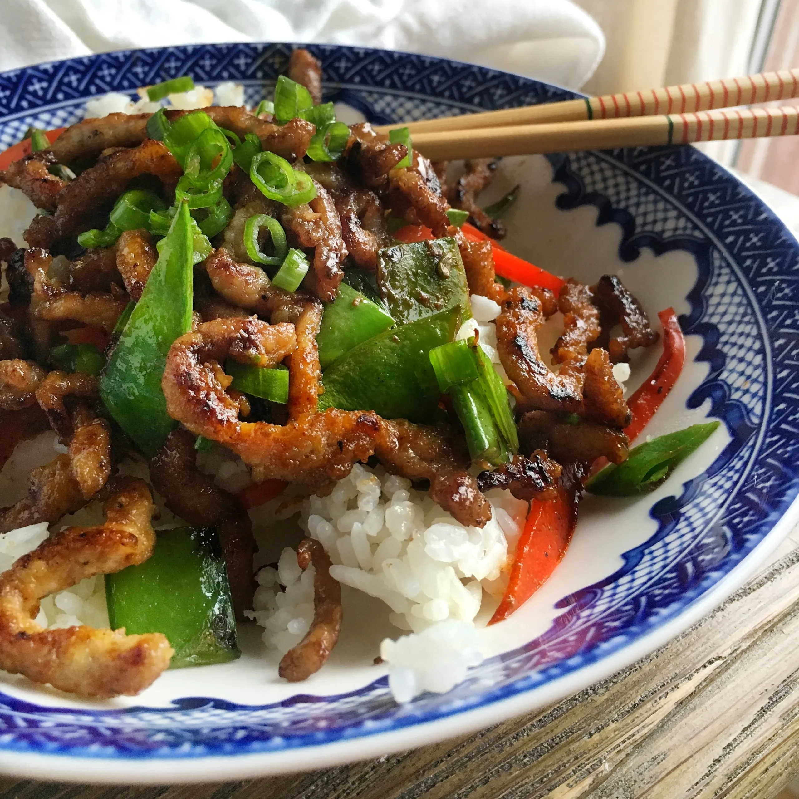 Stir Fried Spicy Pork