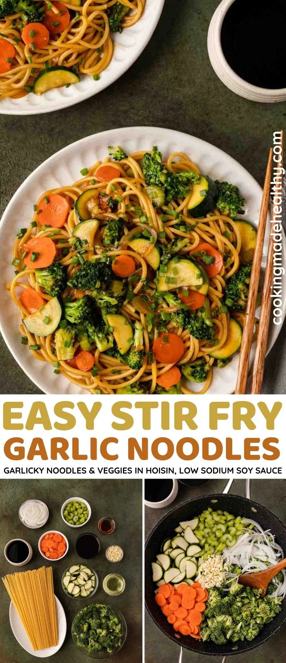 Stir Fry Garlic Noodles