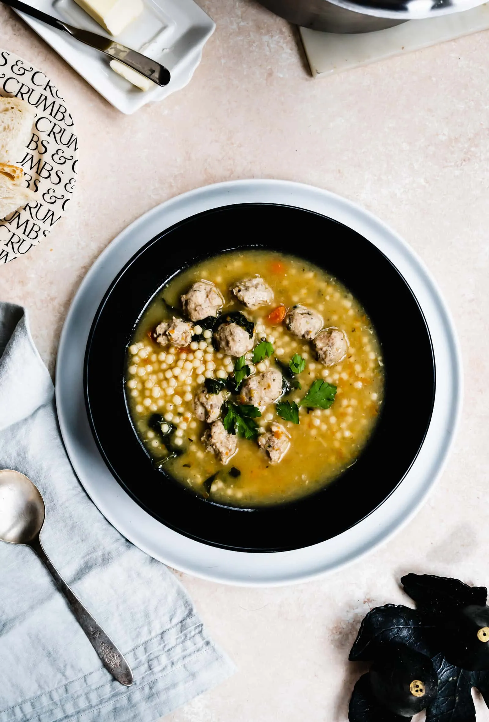 Stracciatella Italian Wedding Soup