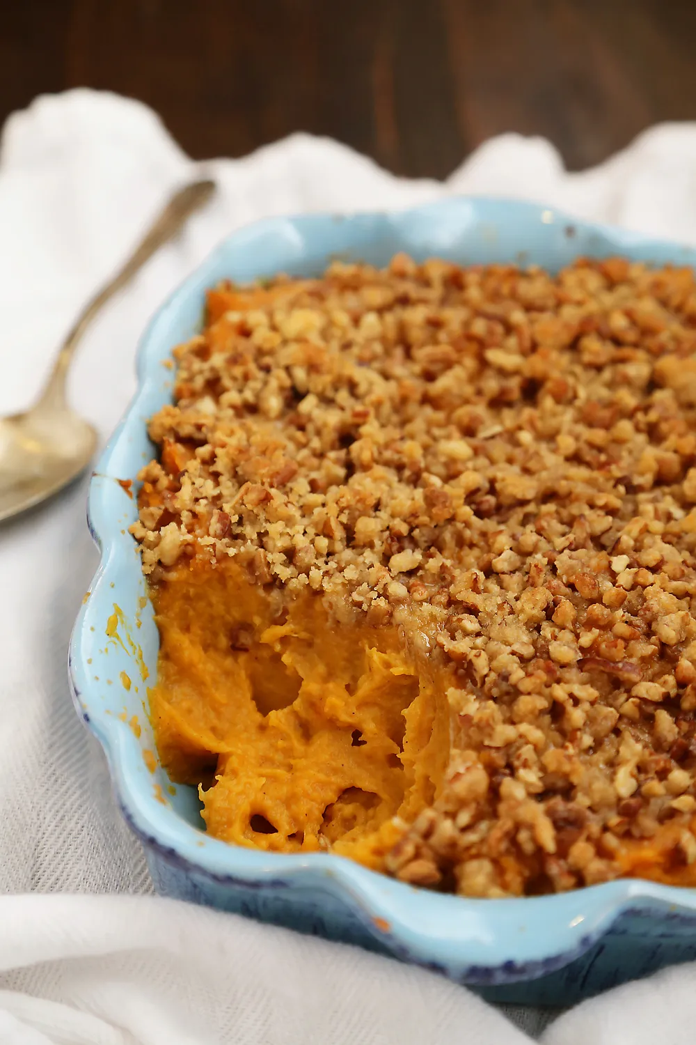 Straused Sweet Potato Casserole