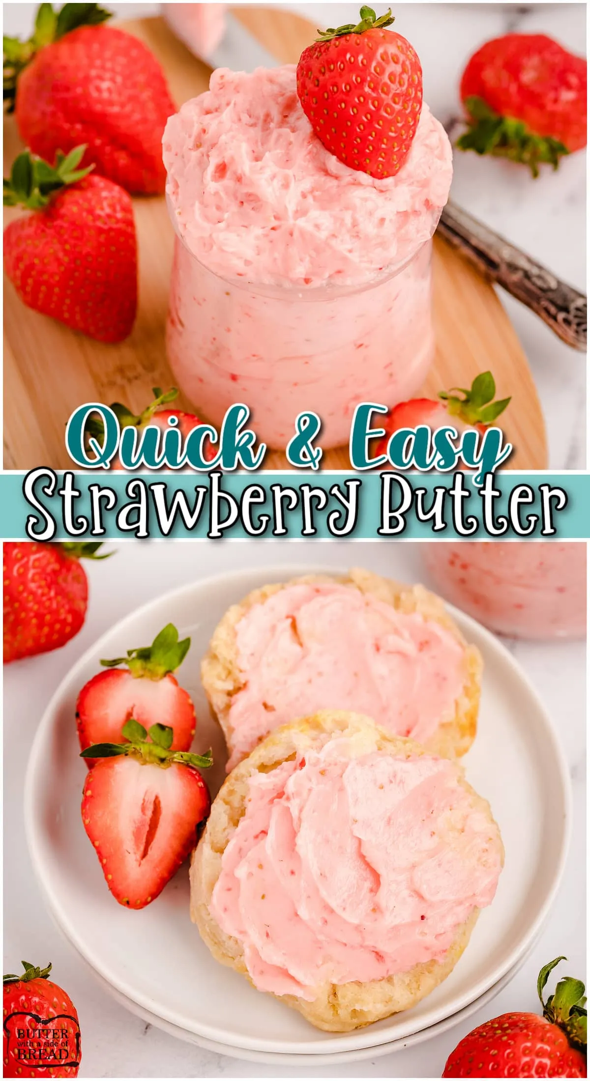 Strawberry Butter Fruit Spread