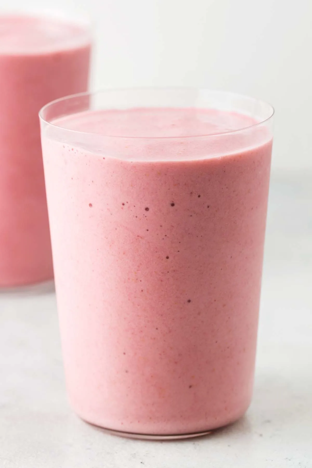 Strawberry Cloud Collagen Smoothie