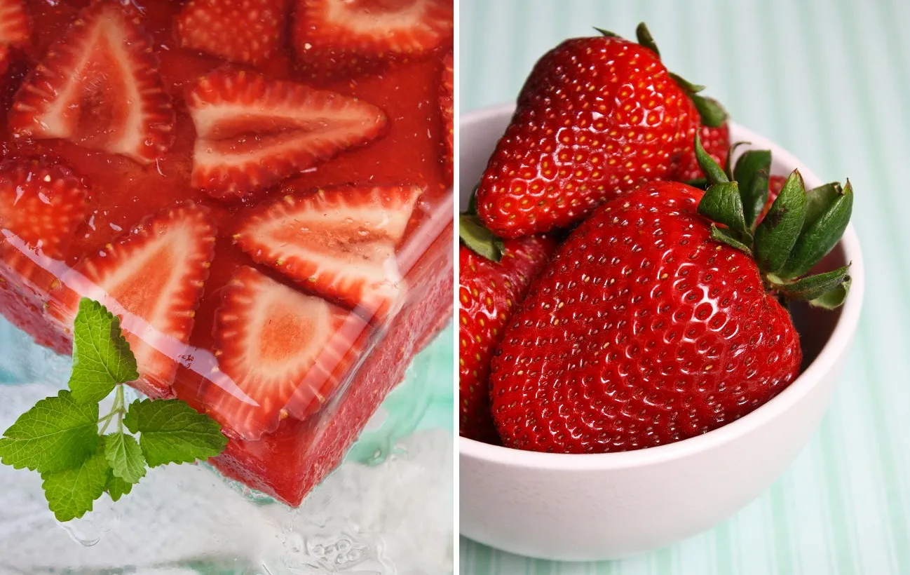 Strawberry Ginger Ale Terrine