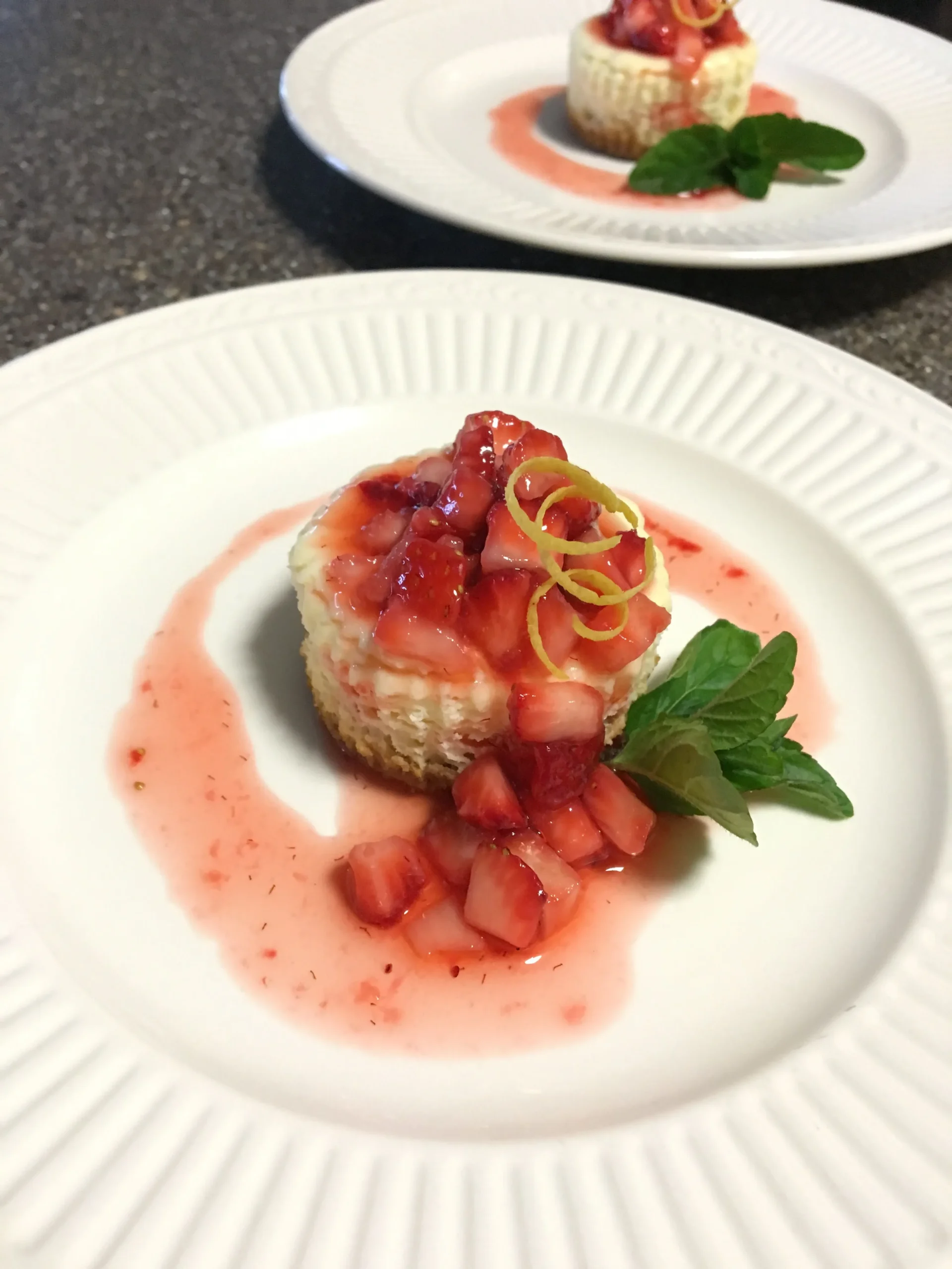 Strawberry Grand Marnier Cheesecake Dip