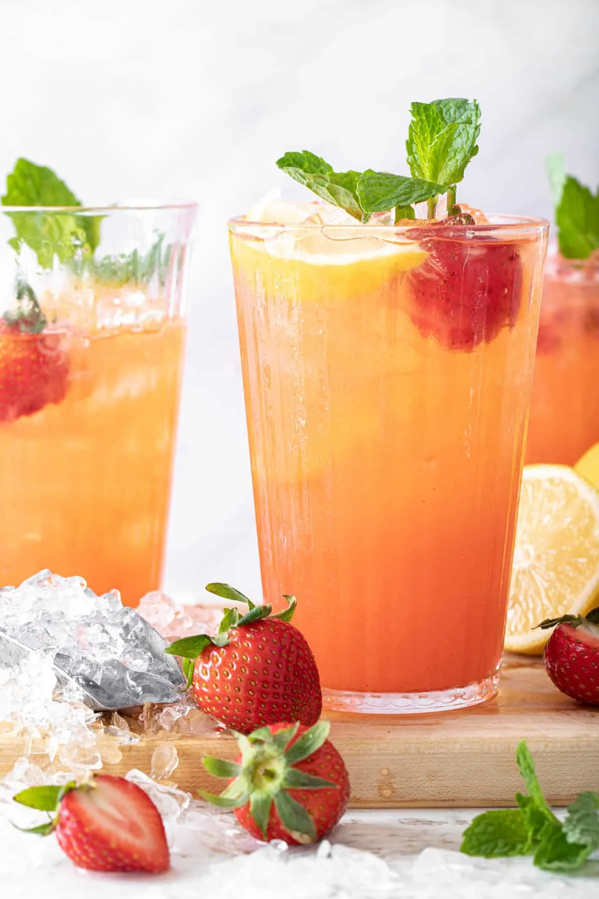 Strawberry Lemonade ala Scott