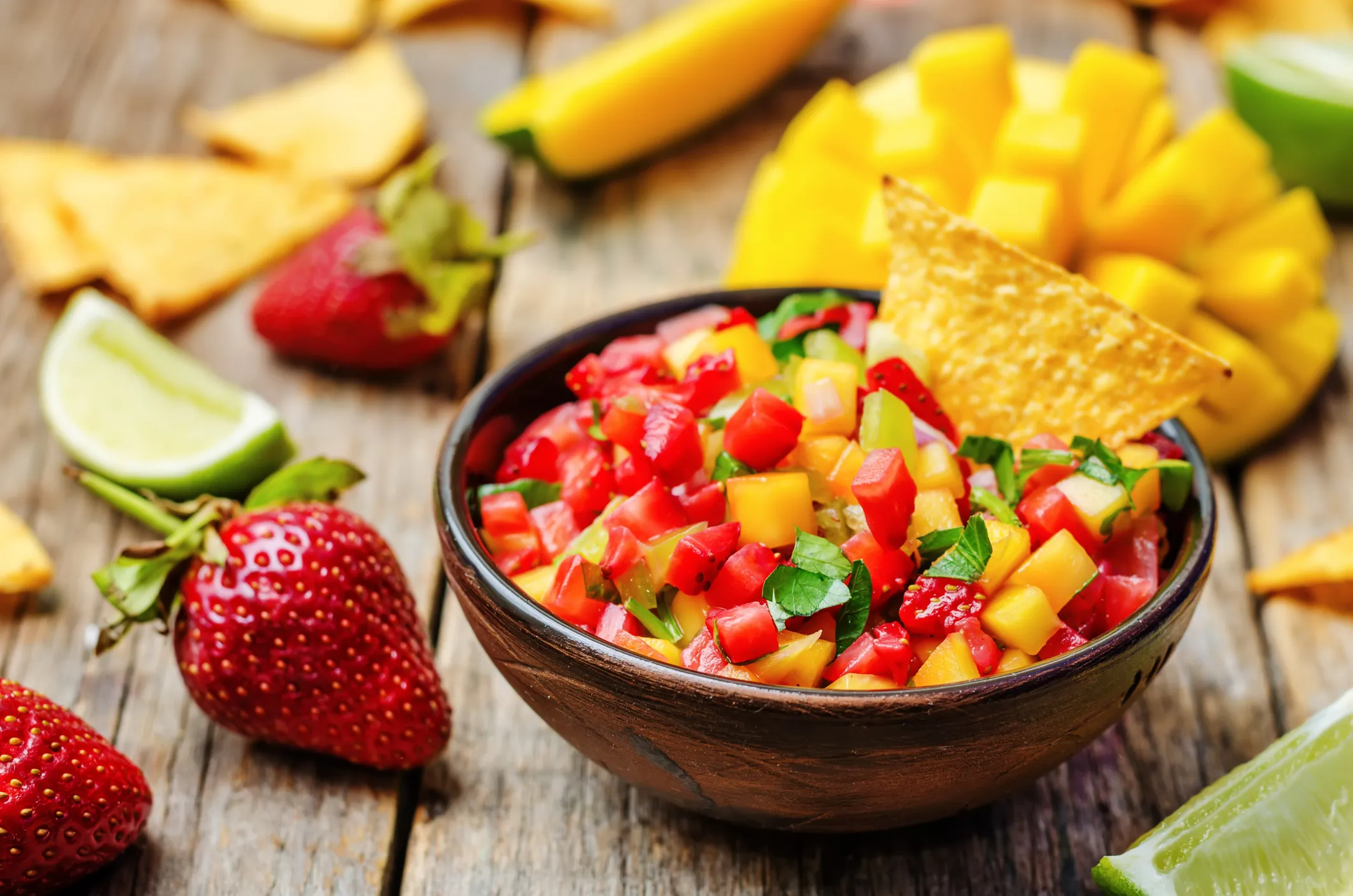 Strawberry Pico de Gallo