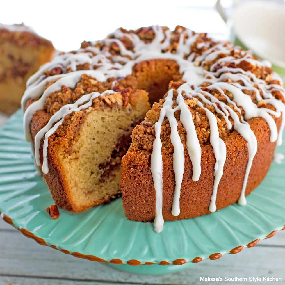 Streusel Coffeecake Pound Cake