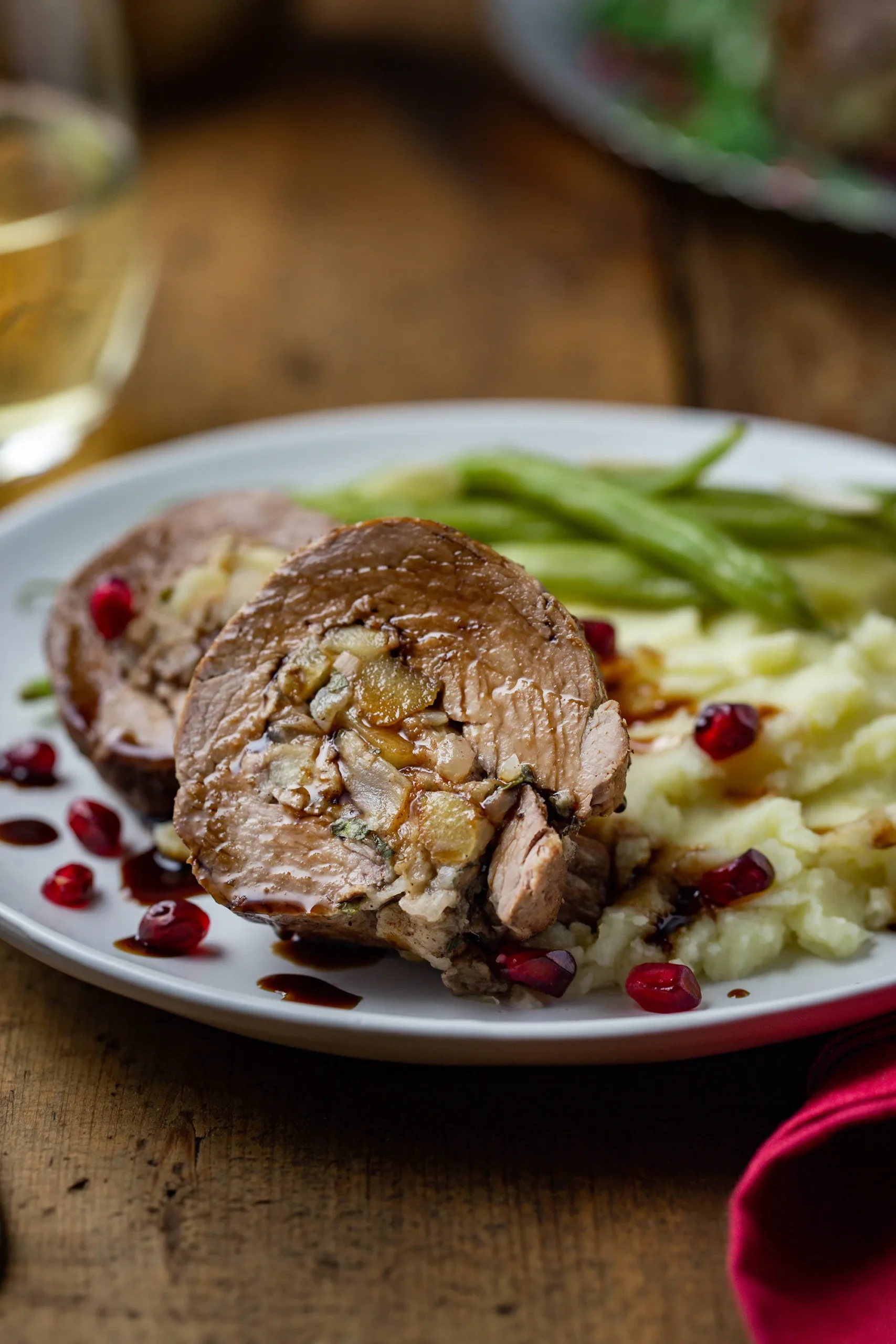 Stuffed Loin of Veal