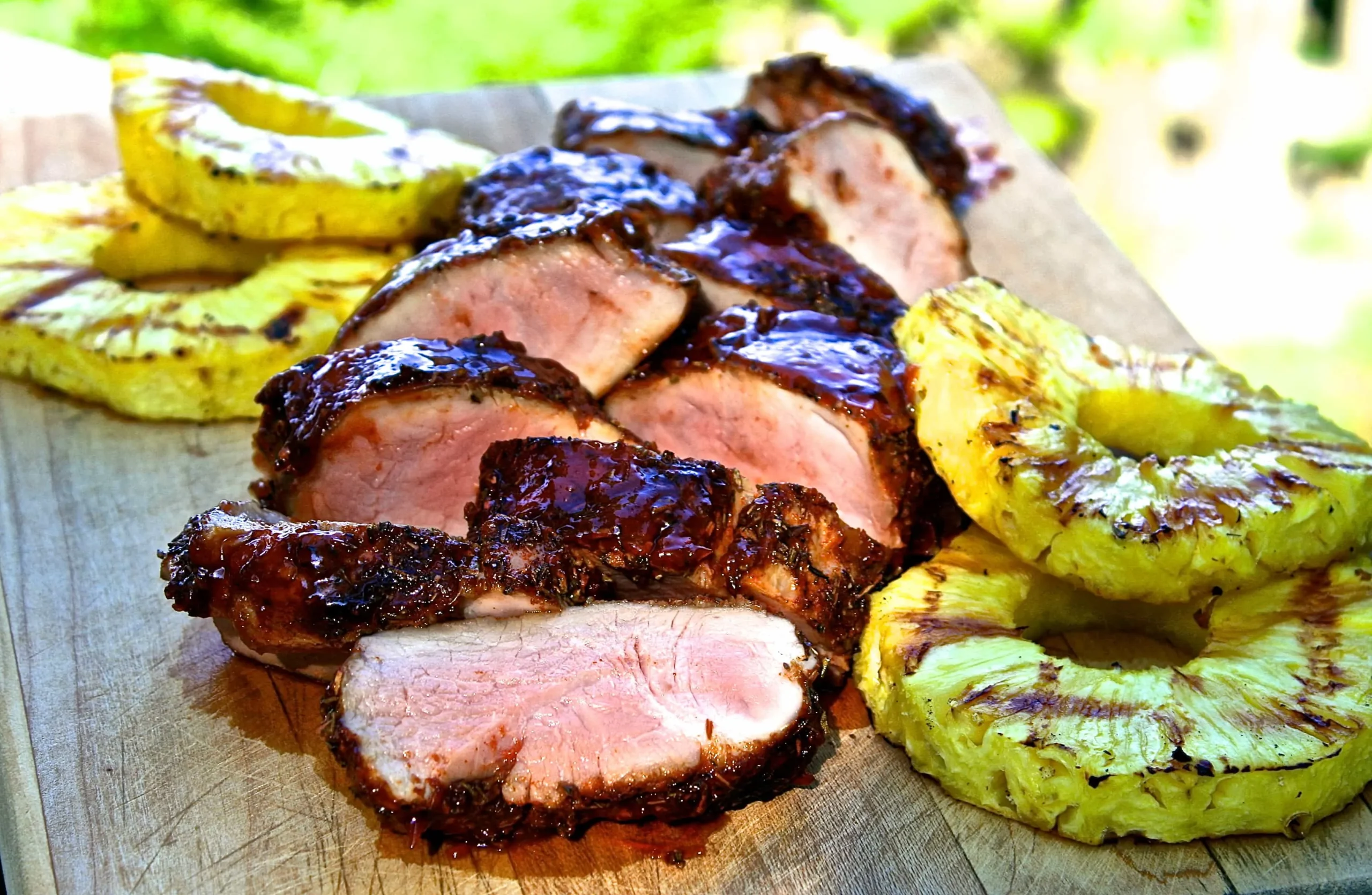Succulent Grilled Pork Tenderloin
