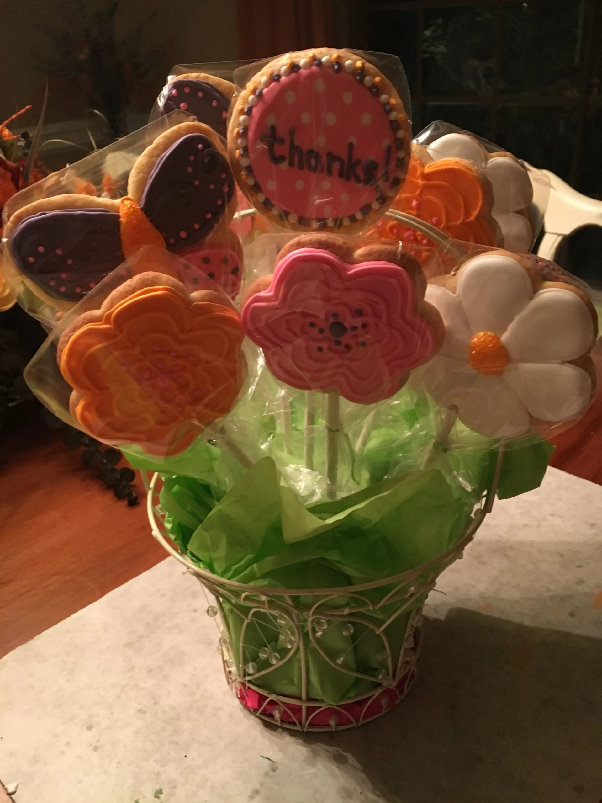 Sugar Cookies for Bouquets
