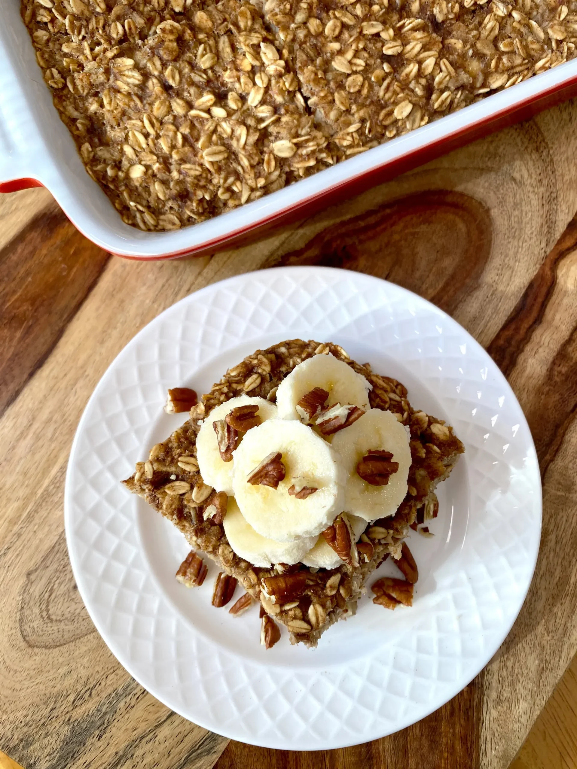 Sugar Free Baked Oatmeal
