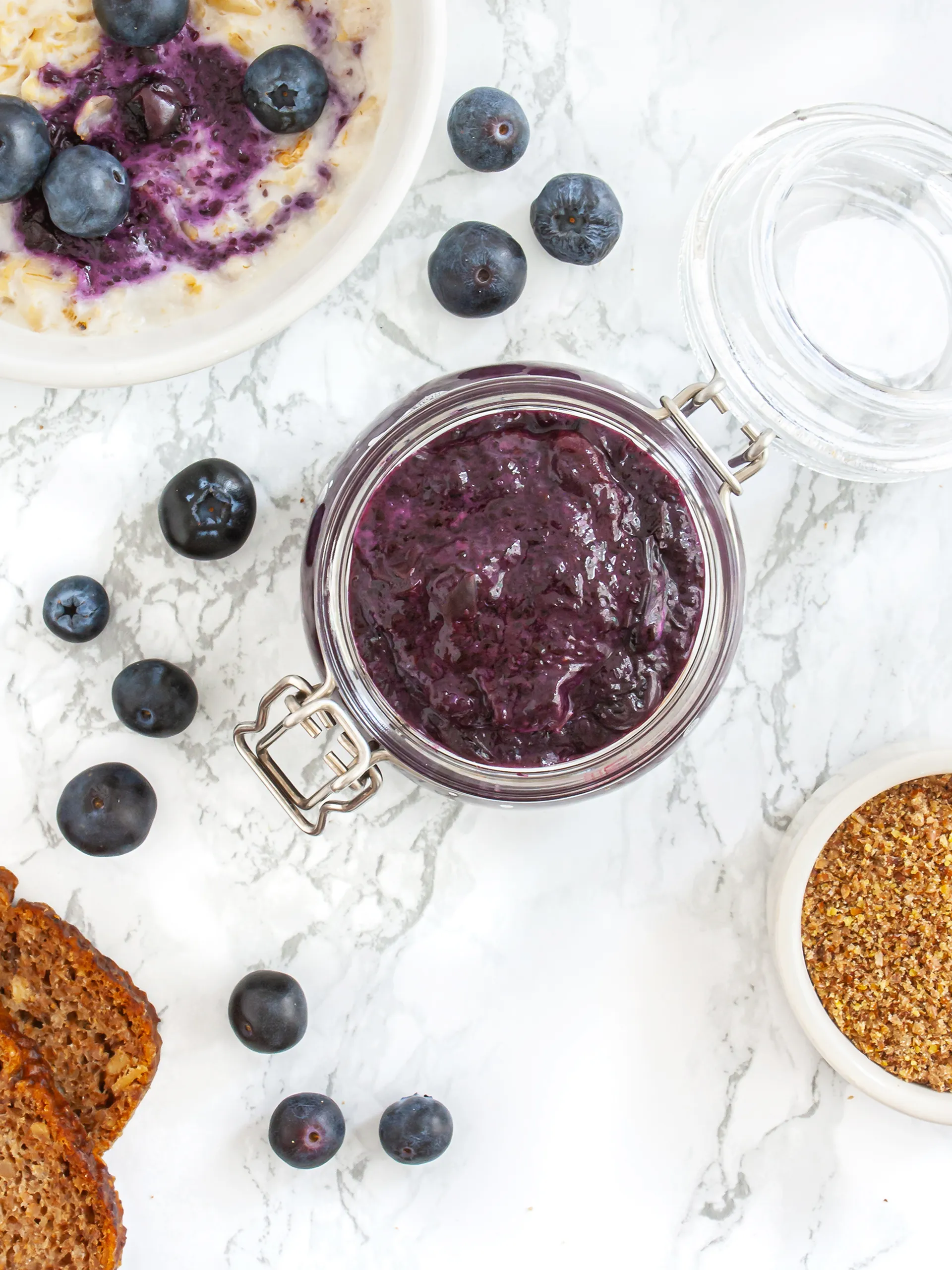 Sugar Free Blueberry Jam