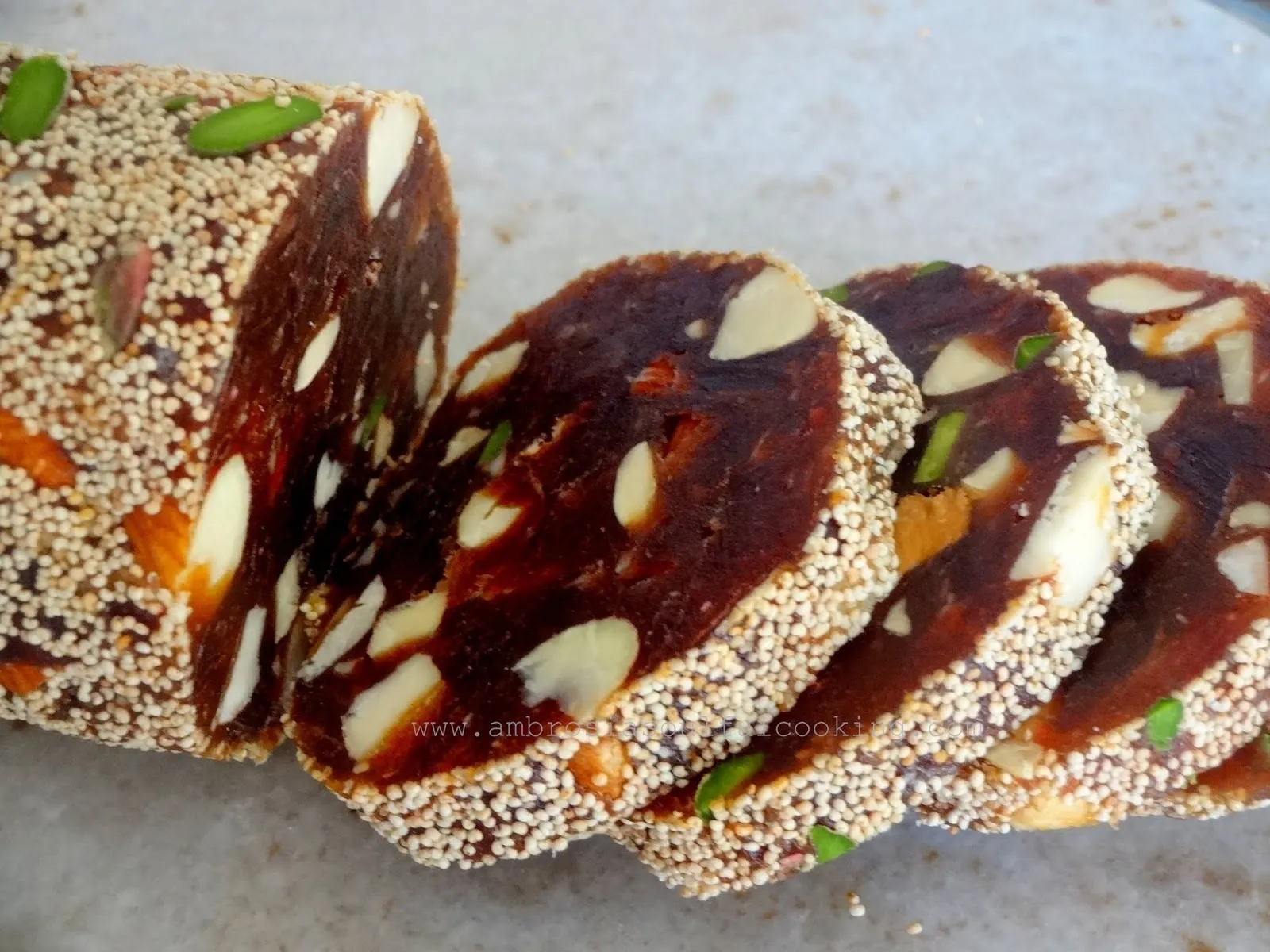 Sugar Free Date Rolls
