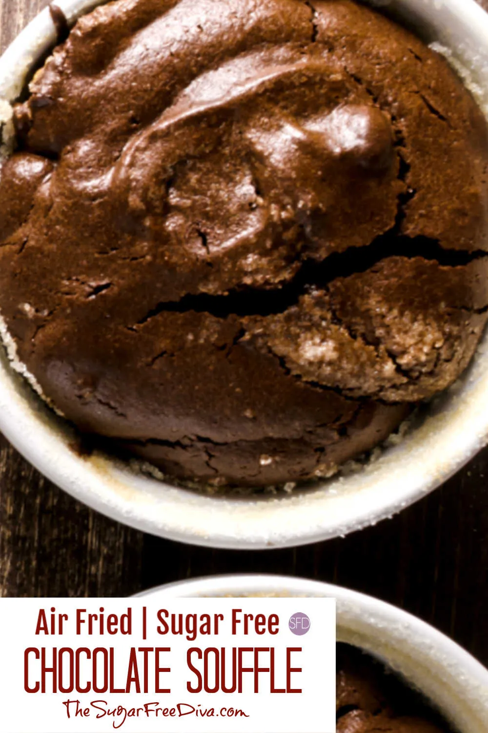 Sugar Free Keto Chocolate Souffle