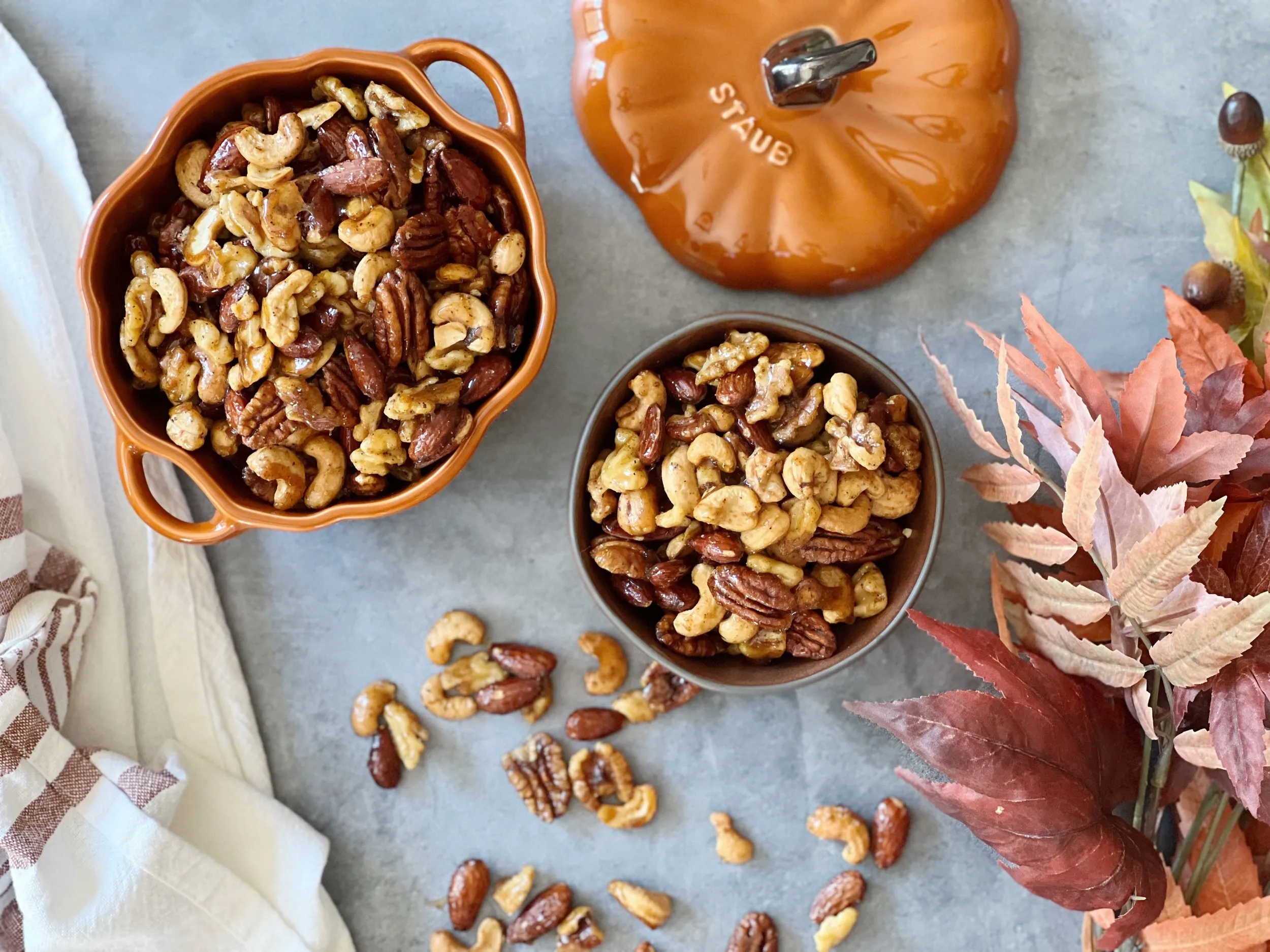Sugar and Spice Nuts