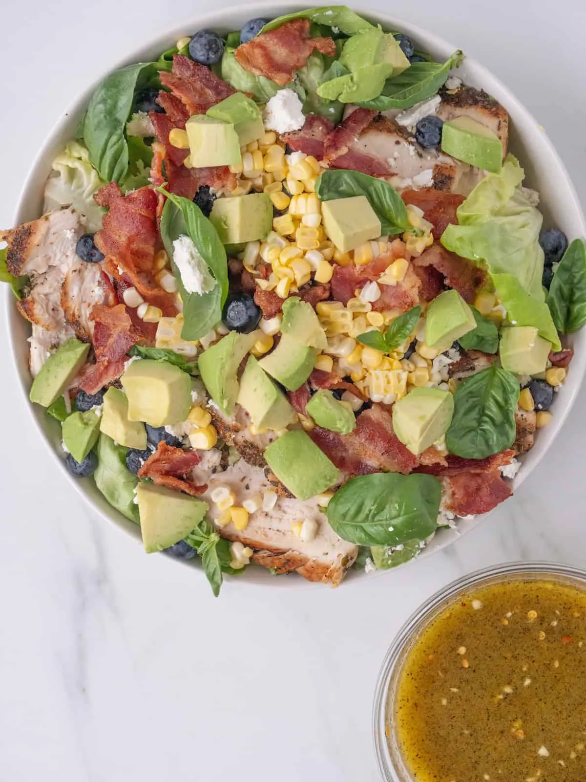 Summer Grilled Chicken Power Salad
