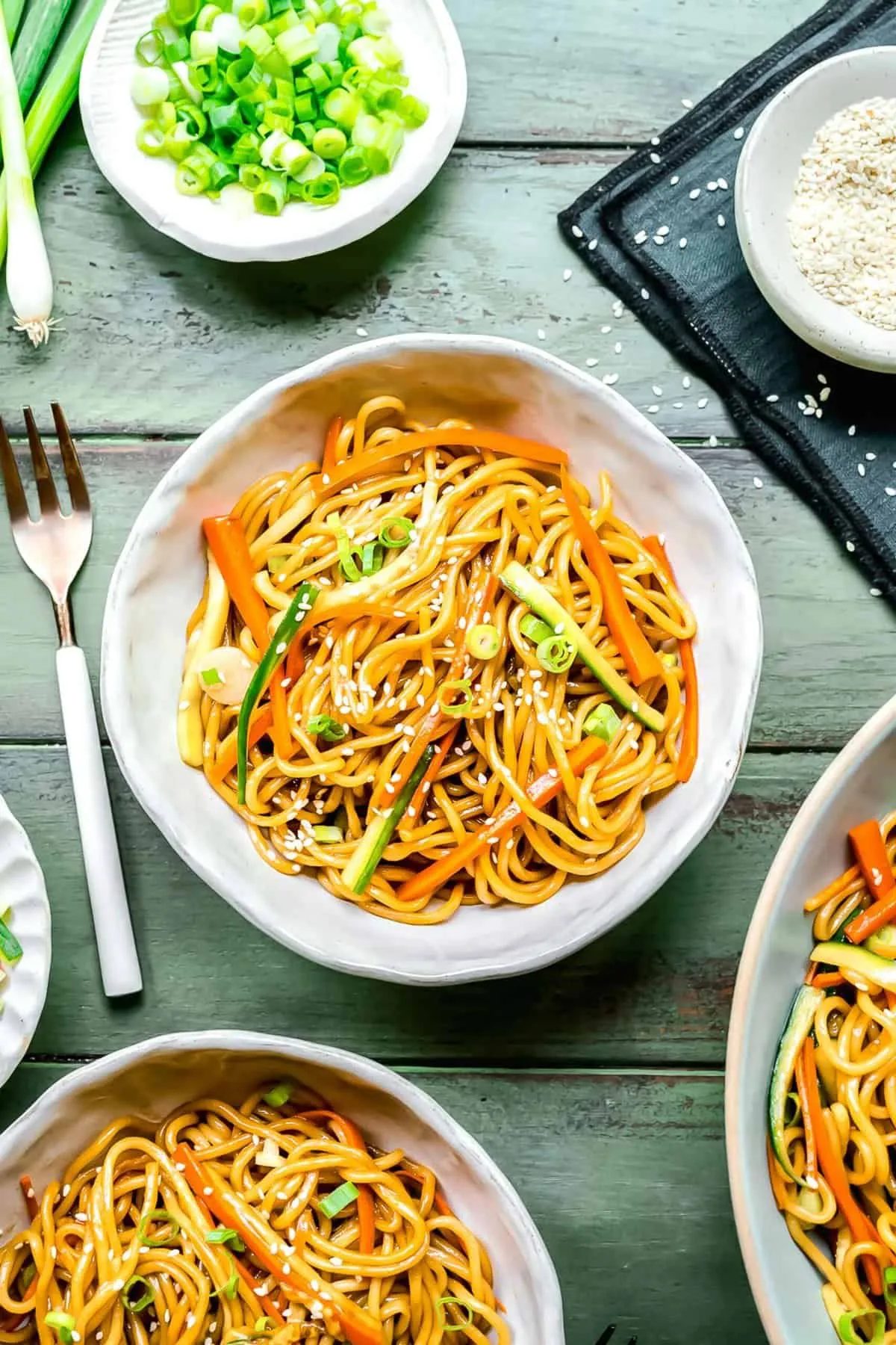 Summertime Dishes Cold Sesame Noodles