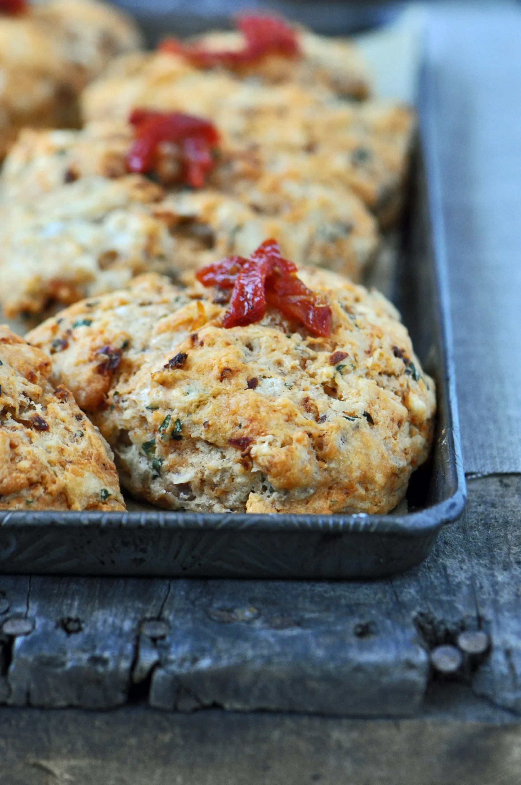 Sun Dried Tomato Scones