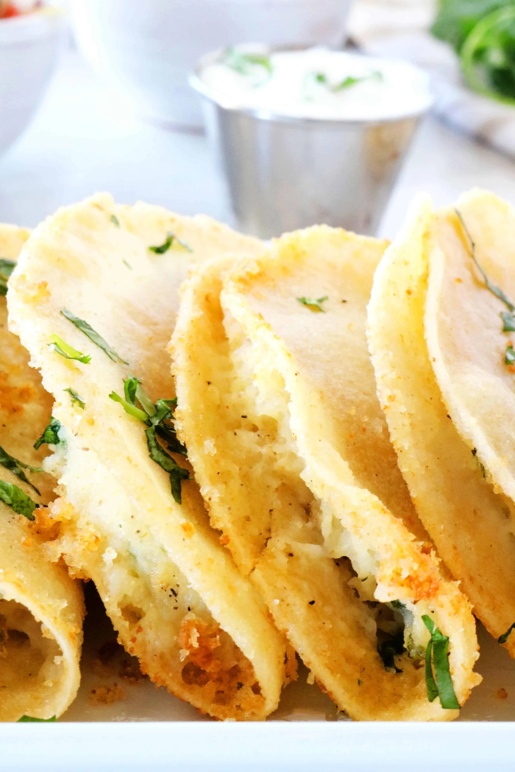 Super Crispy Potato Tacos
