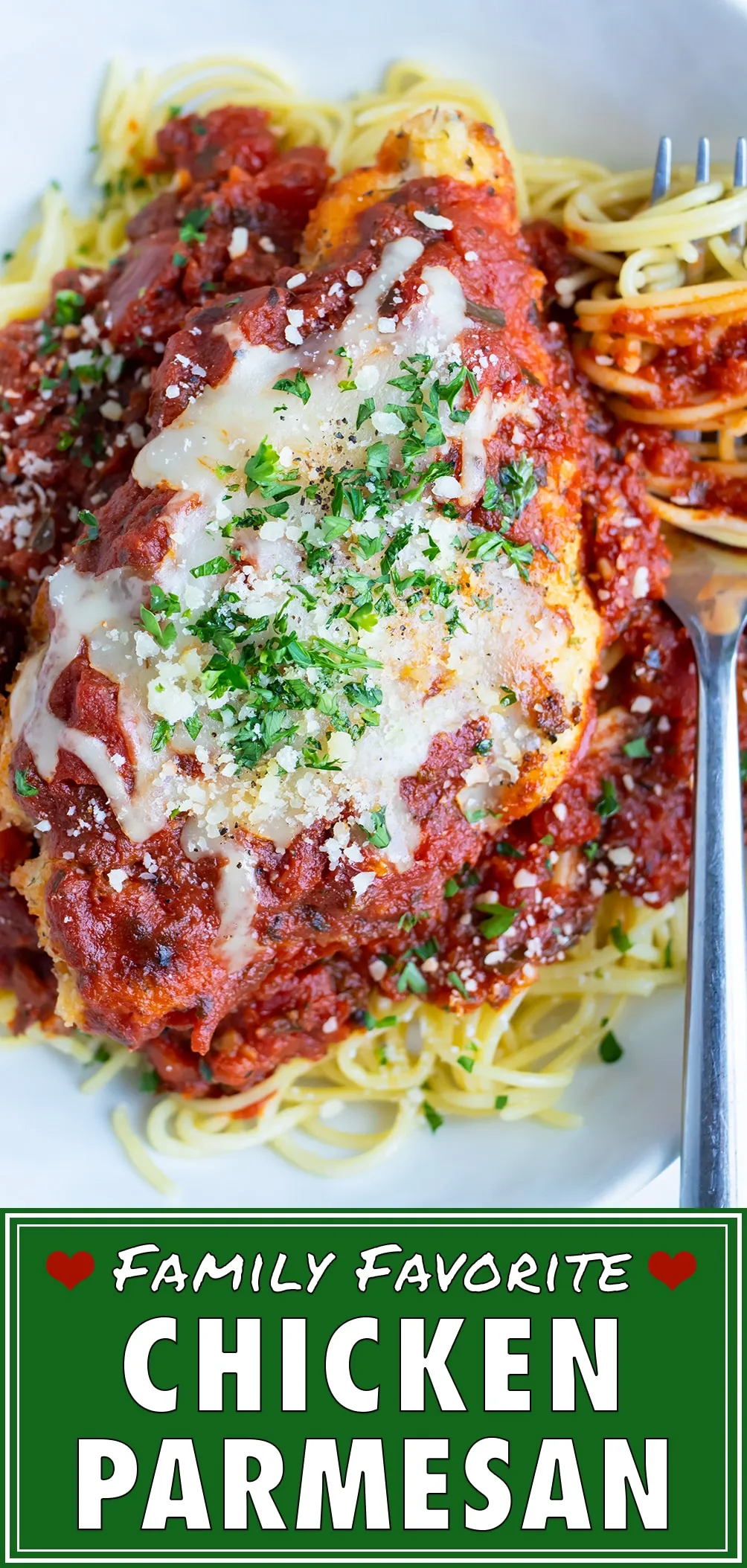 Super Easy Gluten Free Chicken Parmesan