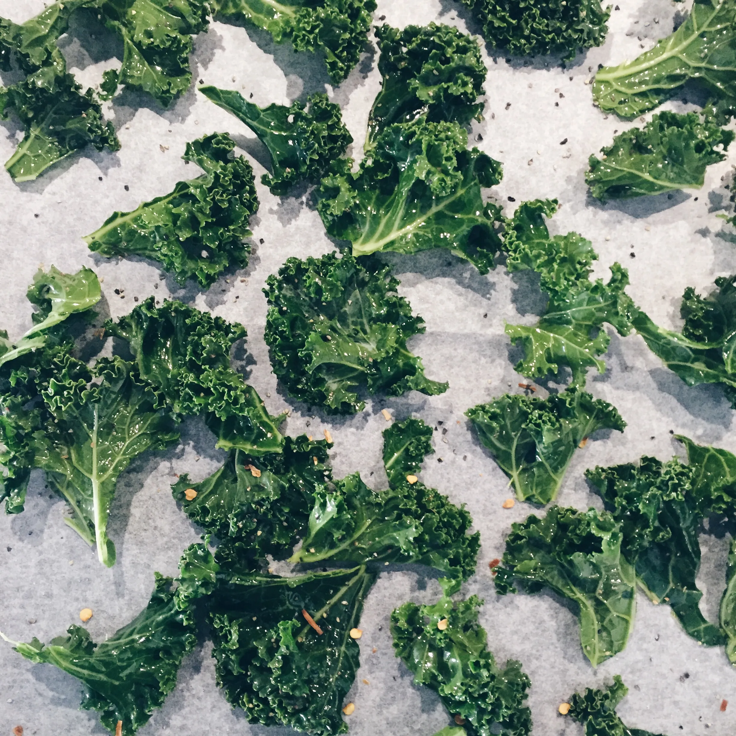 Super Easy Kale Chips